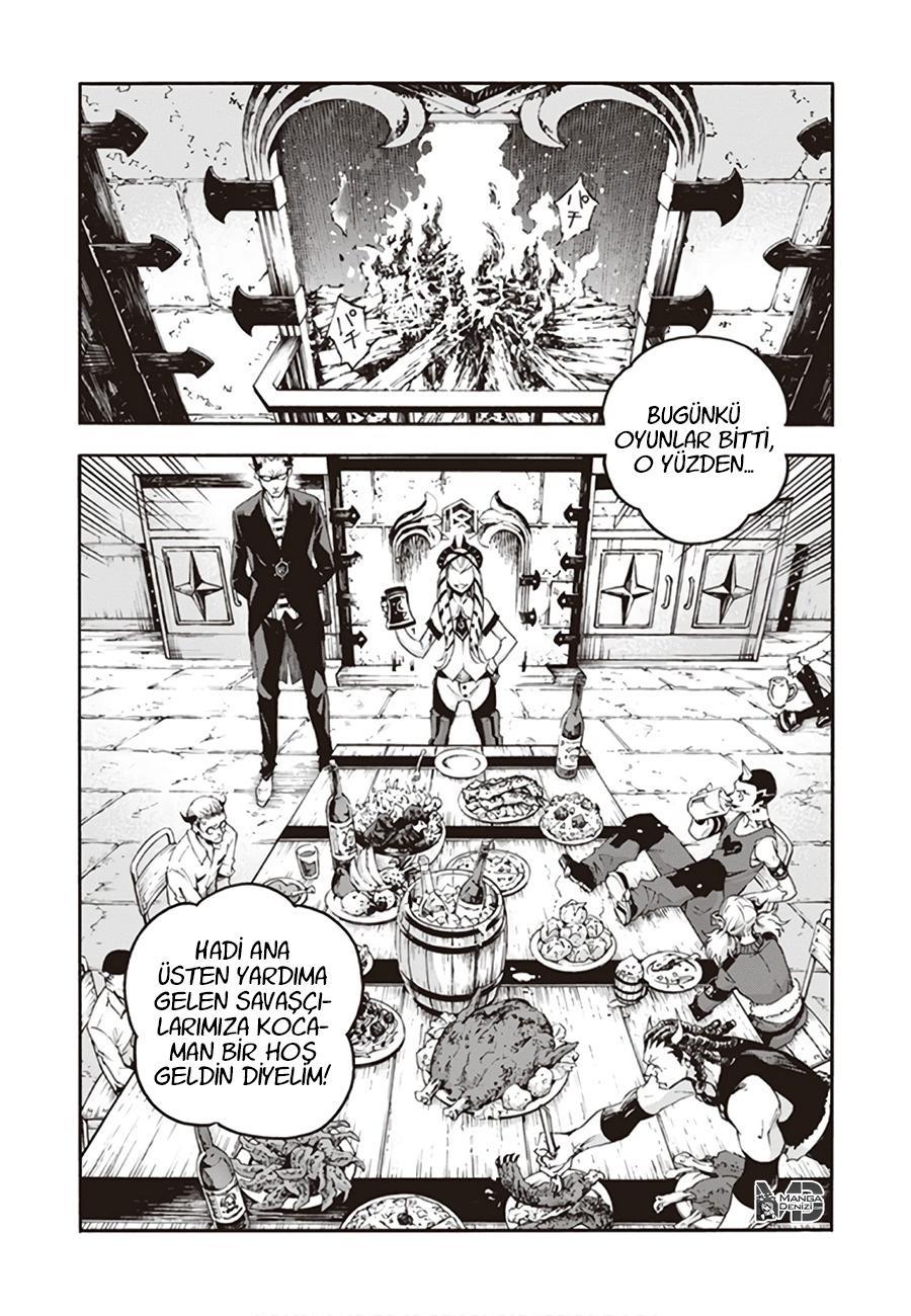 Smokin Parade mangasının 21 bölümünün 26. sayfasını okuyorsunuz.