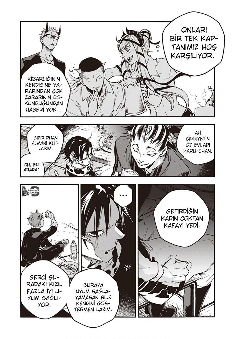 Smokin Parade mangasının 21 bölümünün 28. sayfasını okuyorsunuz.