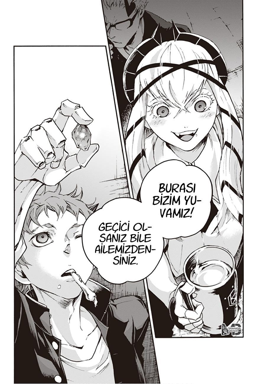 Smokin Parade mangasının 21 bölümünün 29. sayfasını okuyorsunuz.