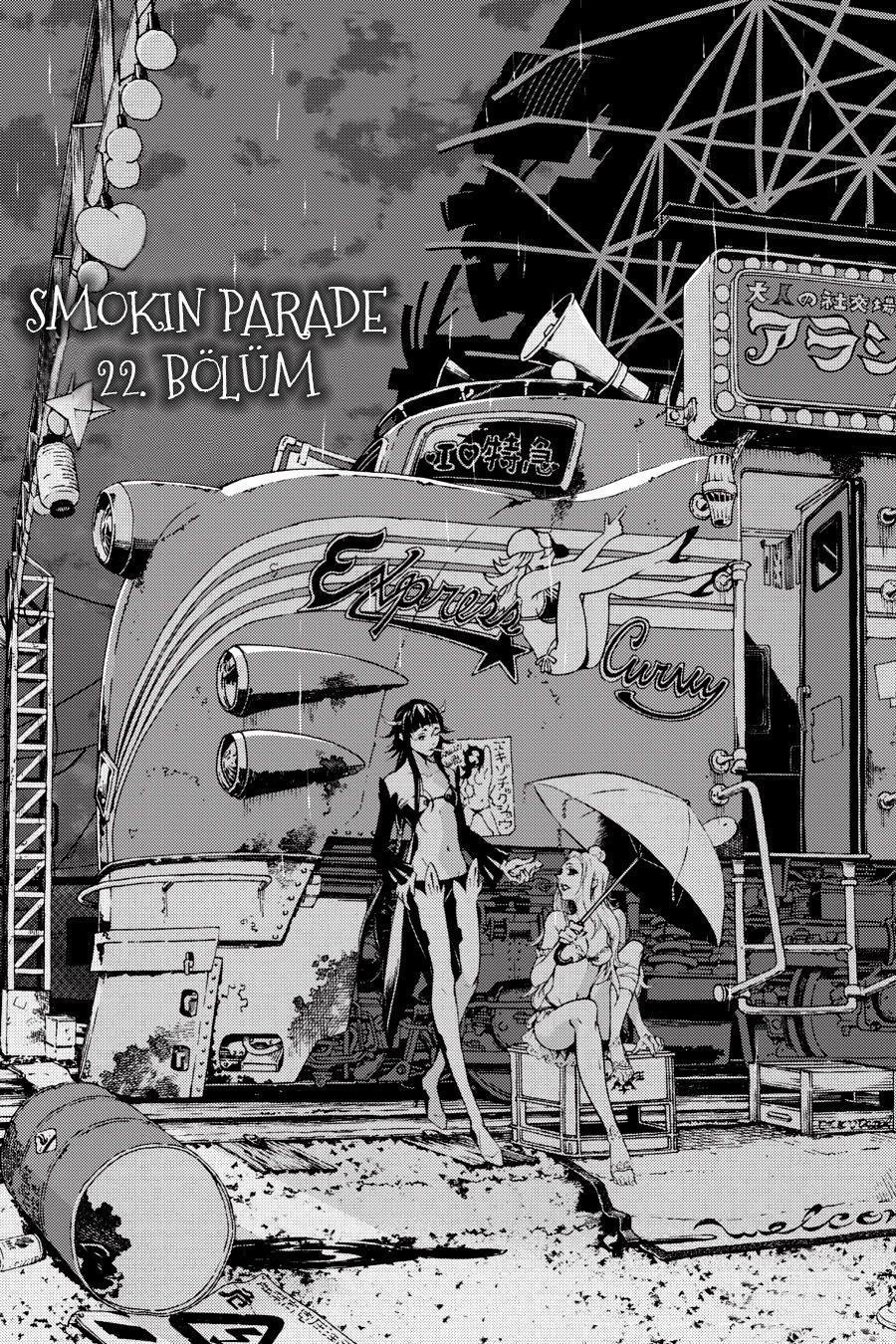 Smokin Parade mangasının 22 bölümünün 2. sayfasını okuyorsunuz.