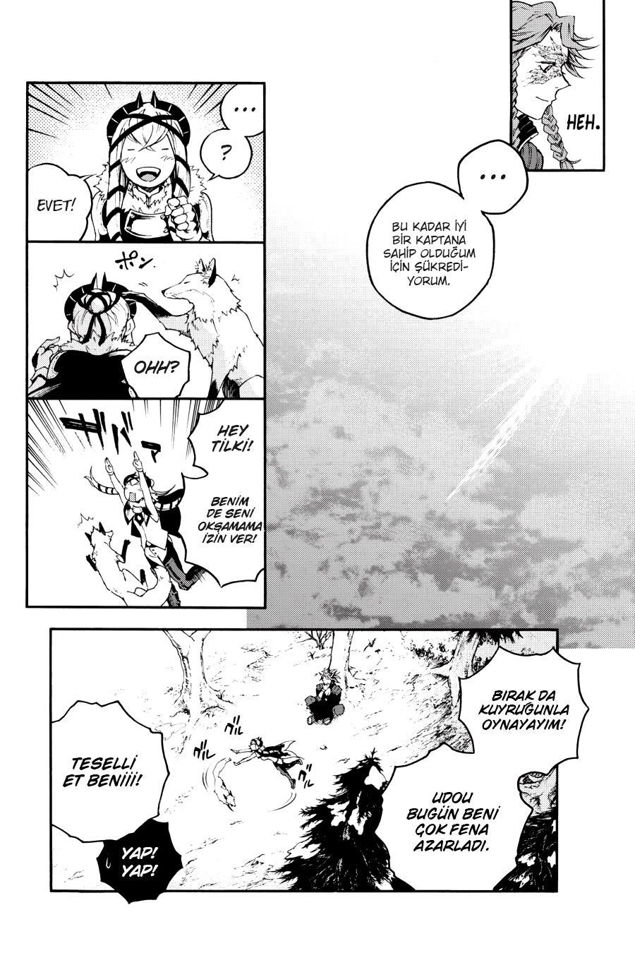 Smokin Parade mangasının 22 bölümünün 24. sayfasını okuyorsunuz.