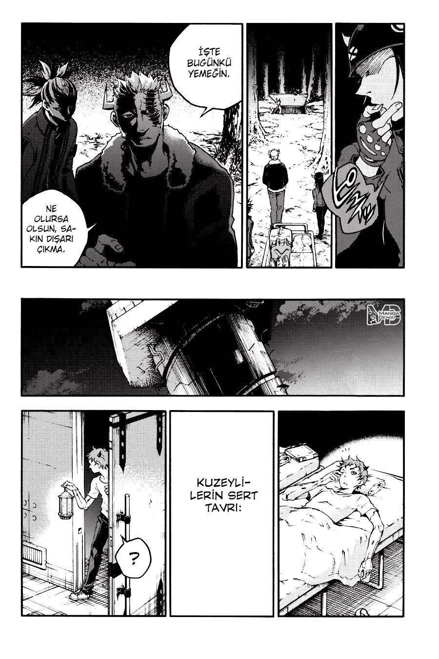 Smokin Parade mangasının 22 bölümünün 29. sayfasını okuyorsunuz.