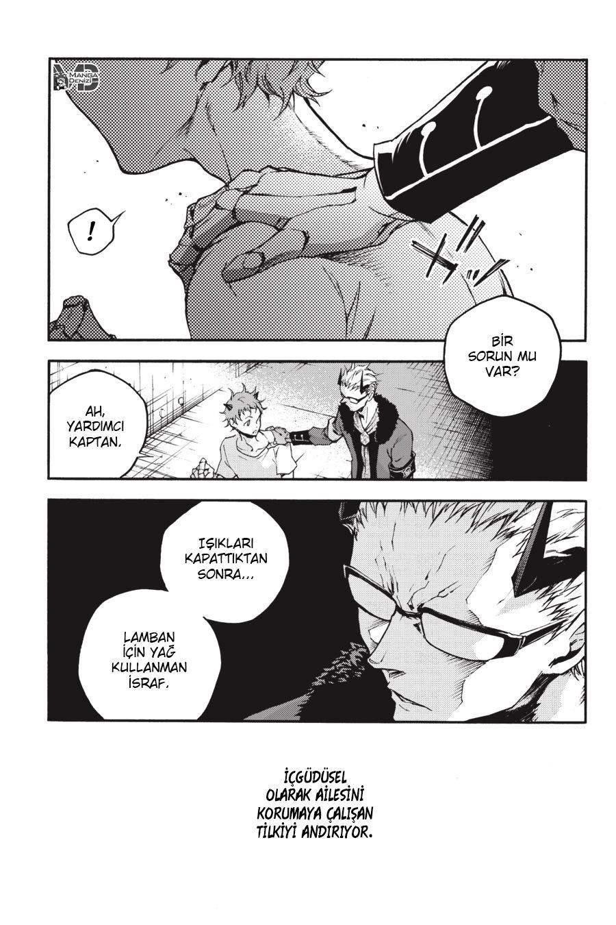 Smokin Parade mangasının 22 bölümünün 30. sayfasını okuyorsunuz.