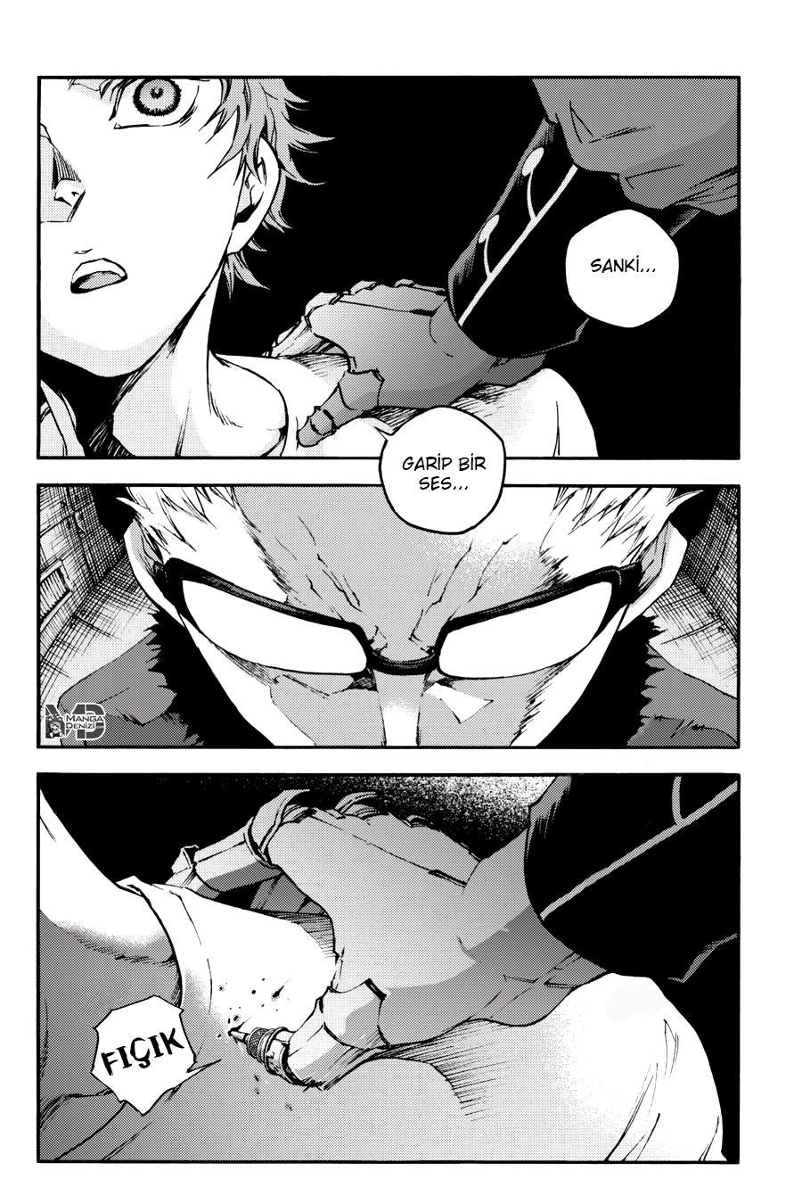 Smokin Parade mangasının 22 bölümünün 31. sayfasını okuyorsunuz.