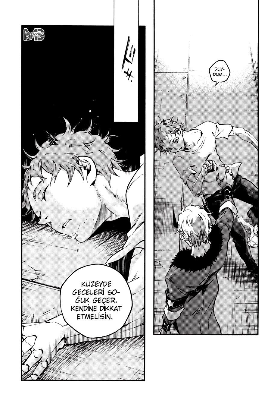 Smokin Parade mangasının 22 bölümünün 32. sayfasını okuyorsunuz.