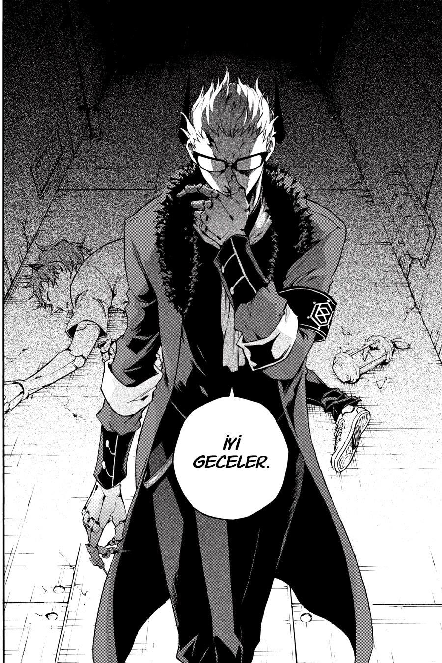 Smokin Parade mangasının 22 bölümünün 33. sayfasını okuyorsunuz.