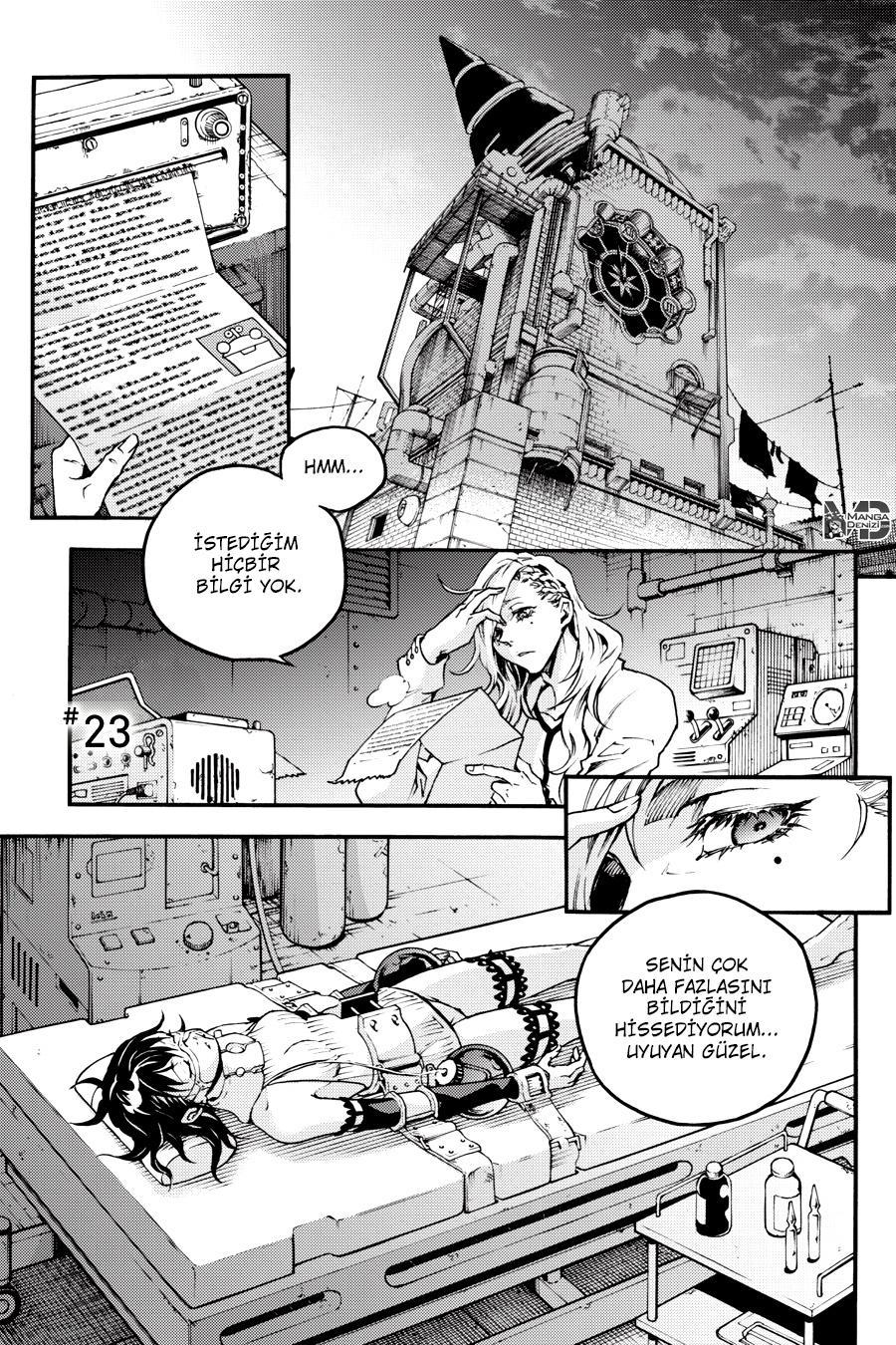 Smokin Parade mangasının 23 bölümünün 2. sayfasını okuyorsunuz.
