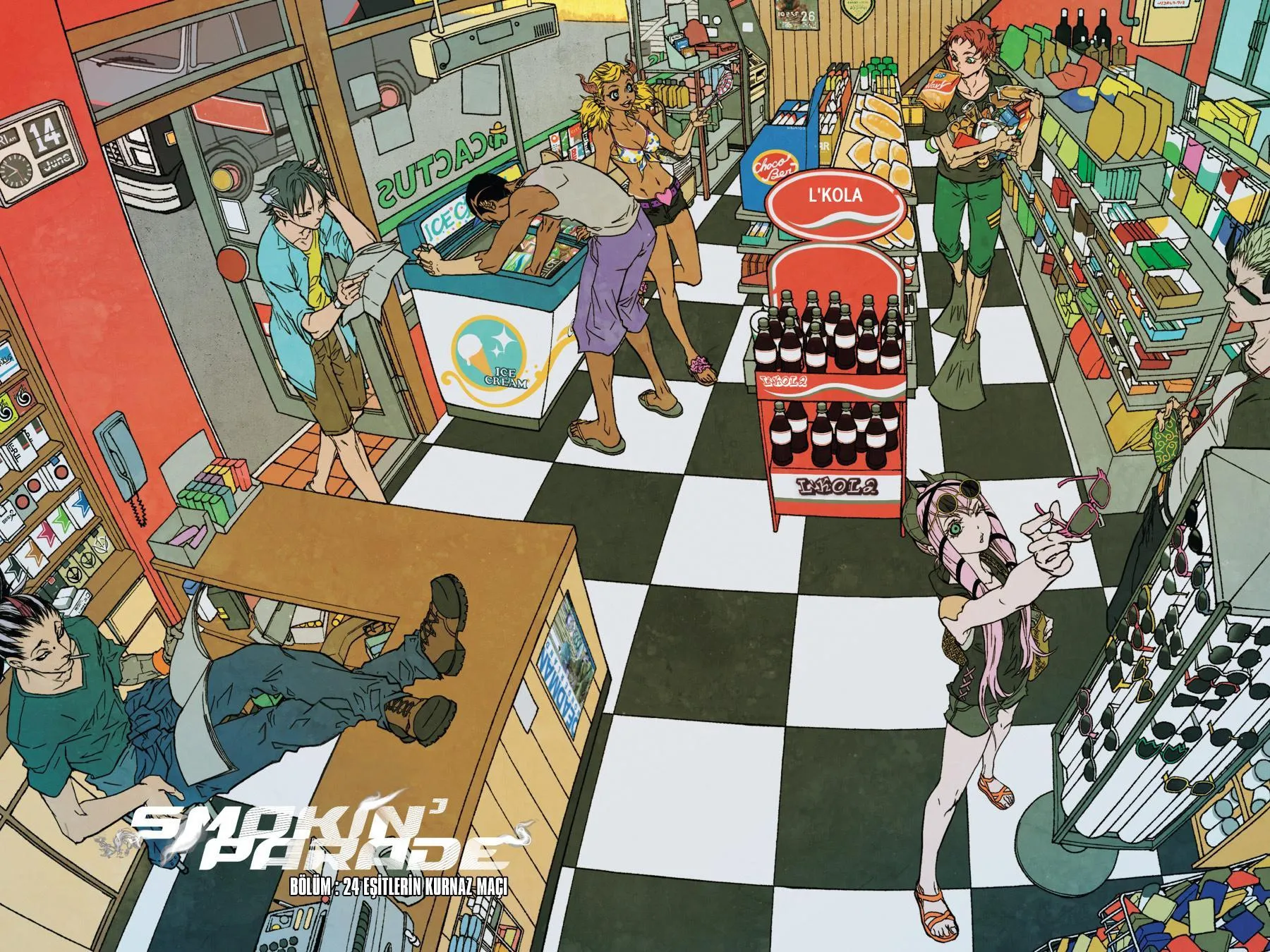 Smokin Parade - Sayfa 3