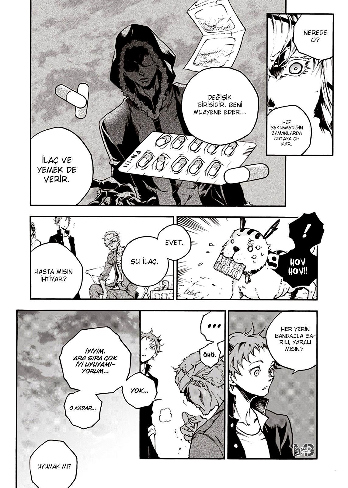 Smokin Parade mangasının 26 bölümünün 26. sayfasını okuyorsunuz.