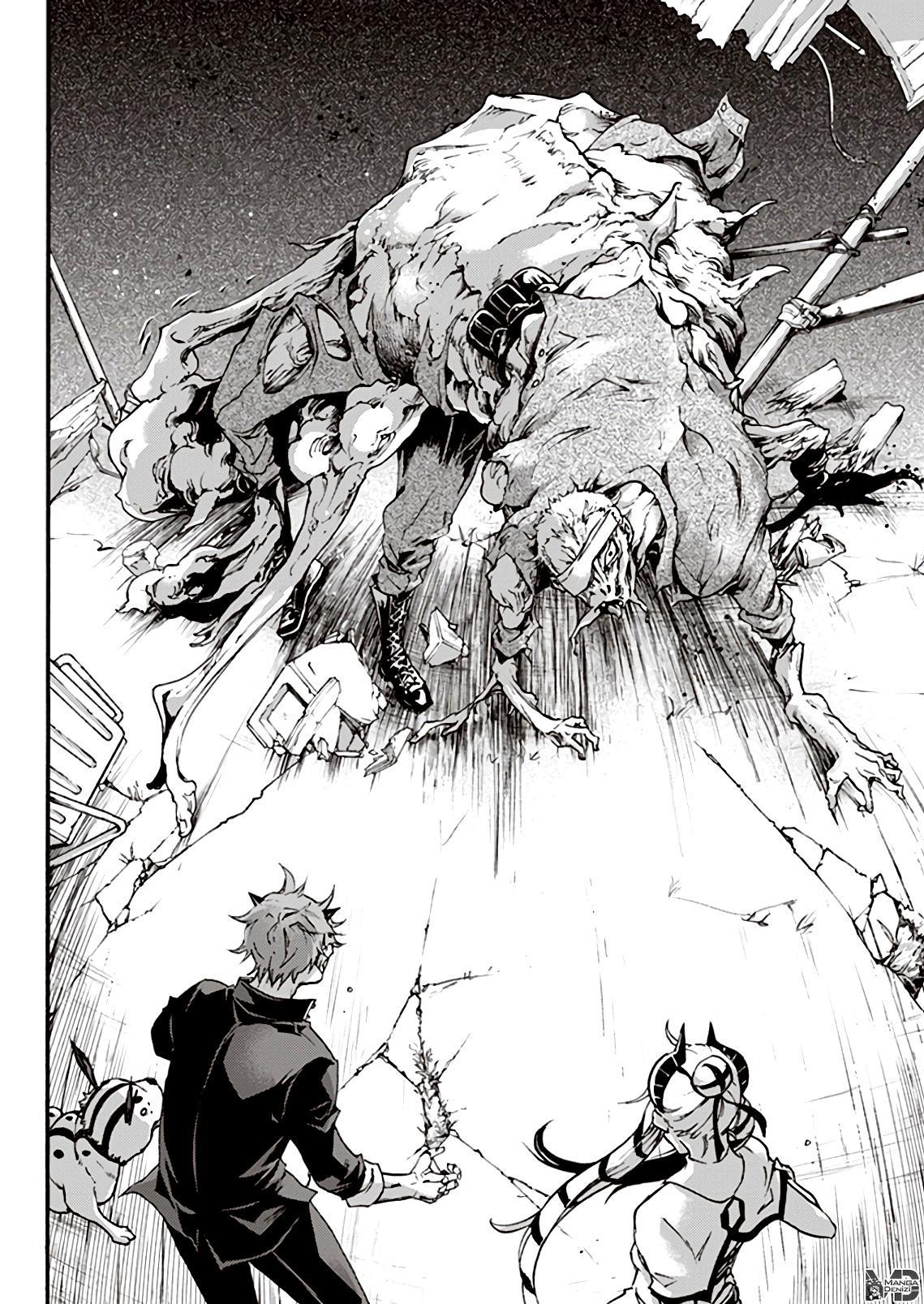 Smokin Parade mangasının 26 bölümünün 28. sayfasını okuyorsunuz.