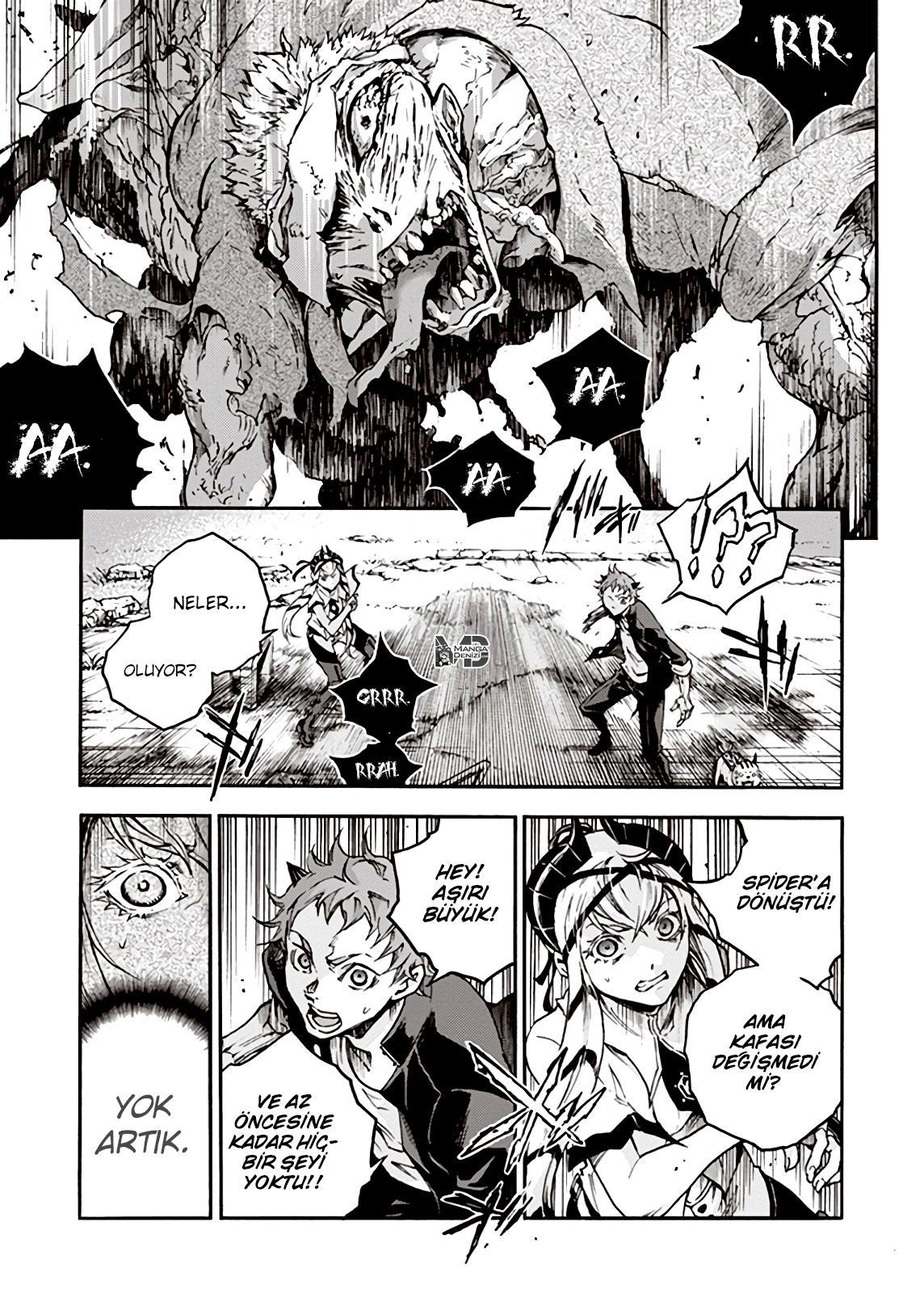 Smokin Parade mangasının 26 bölümünün 29. sayfasını okuyorsunuz.