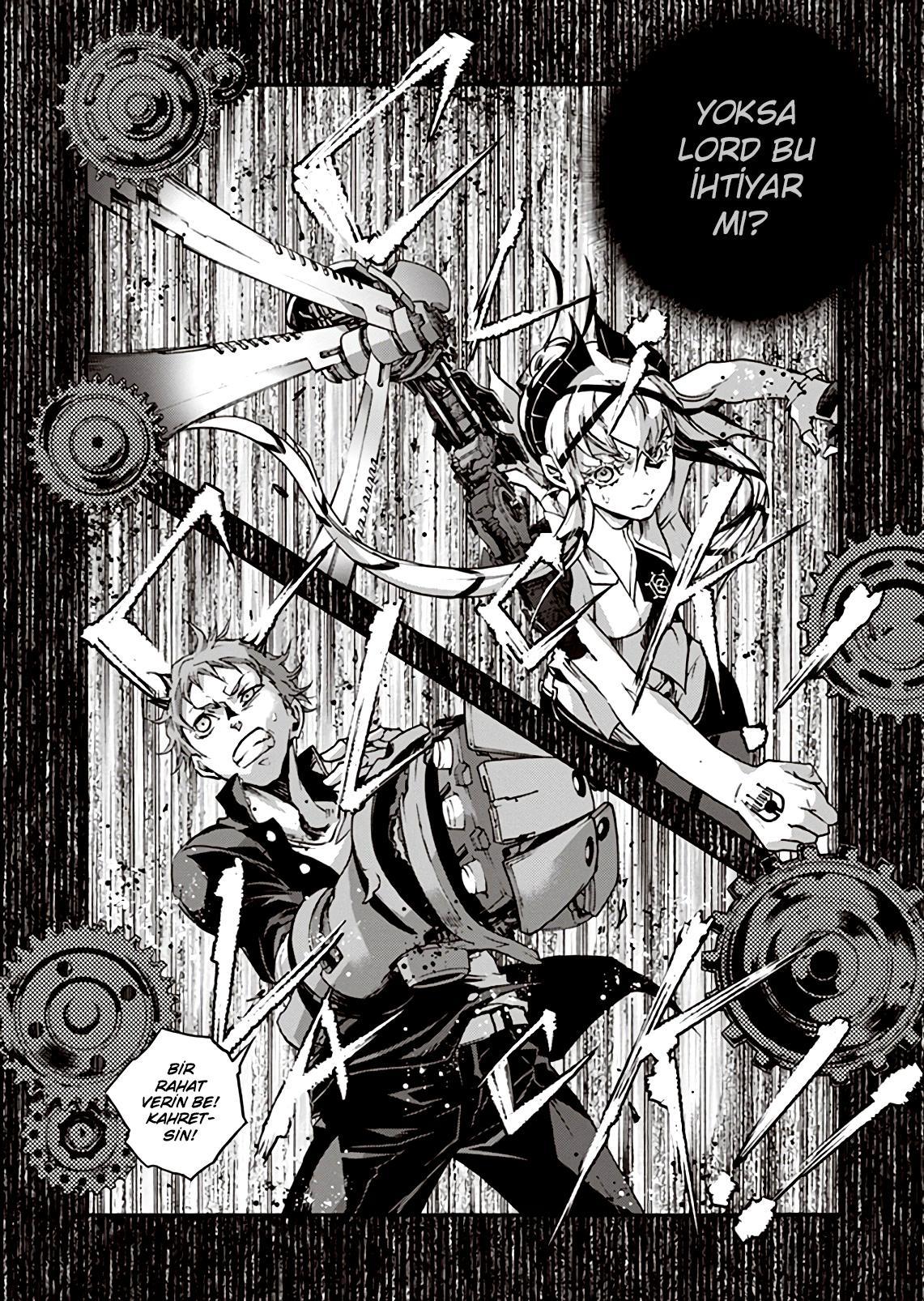 Smokin Parade mangasının 26 bölümünün 30. sayfasını okuyorsunuz.