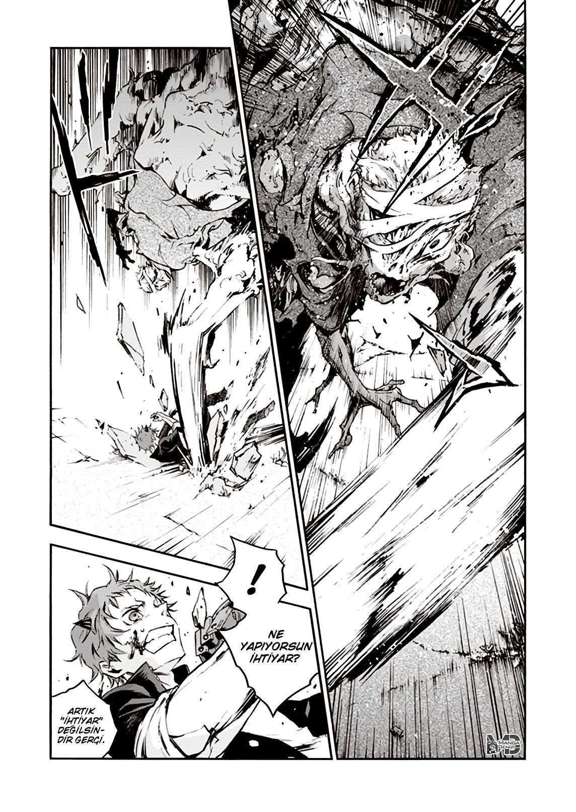 Smokin Parade mangasının 26 bölümünün 31. sayfasını okuyorsunuz.