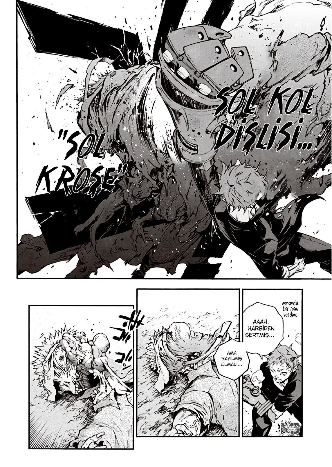 Smokin Parade mangasının 26 bölümünün 32. sayfasını okuyorsunuz.