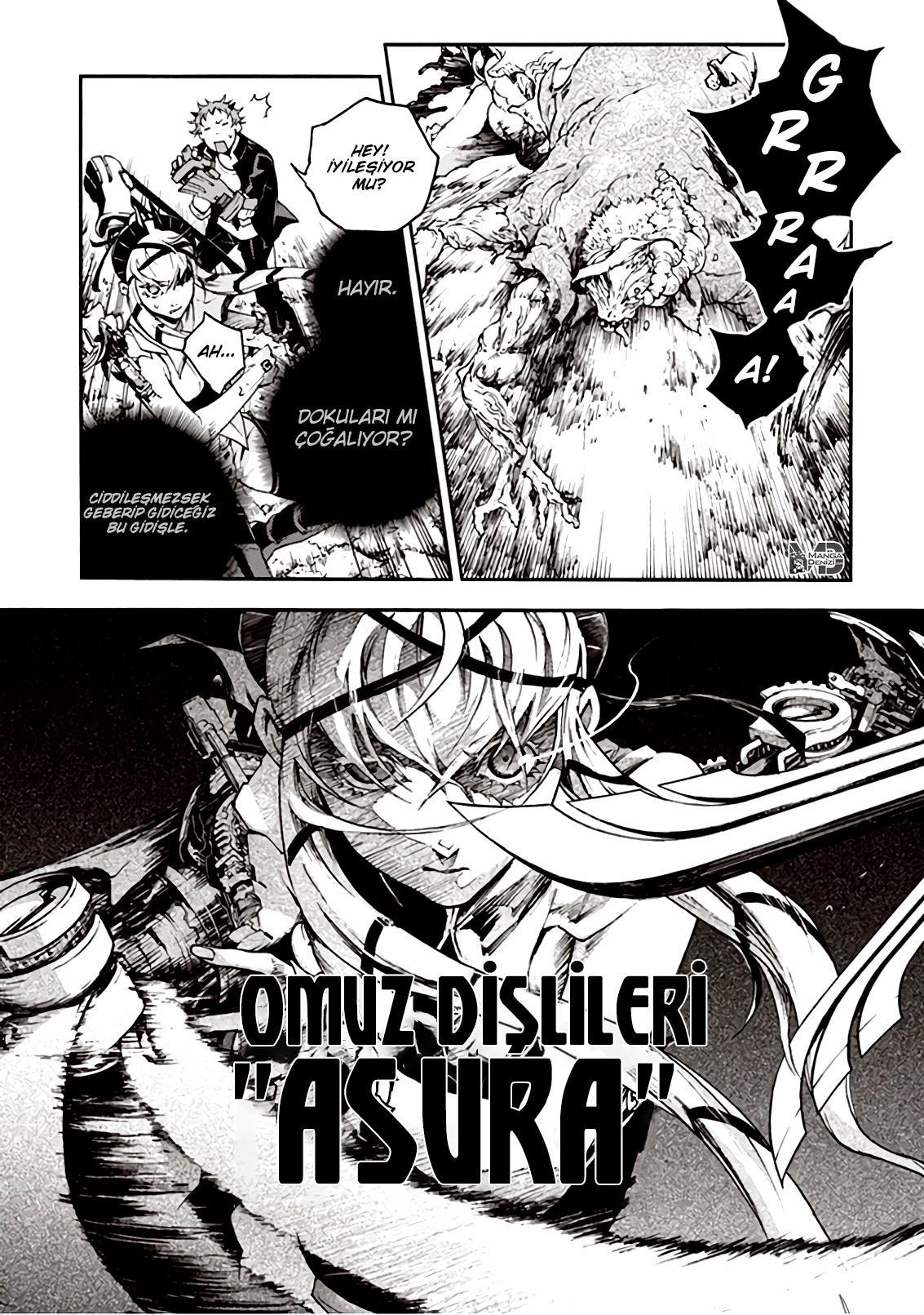 Smokin Parade mangasının 26 bölümünün 33. sayfasını okuyorsunuz.