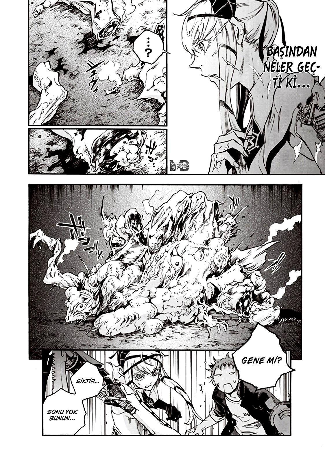 Smokin Parade mangasının 26 bölümünün 36. sayfasını okuyorsunuz.