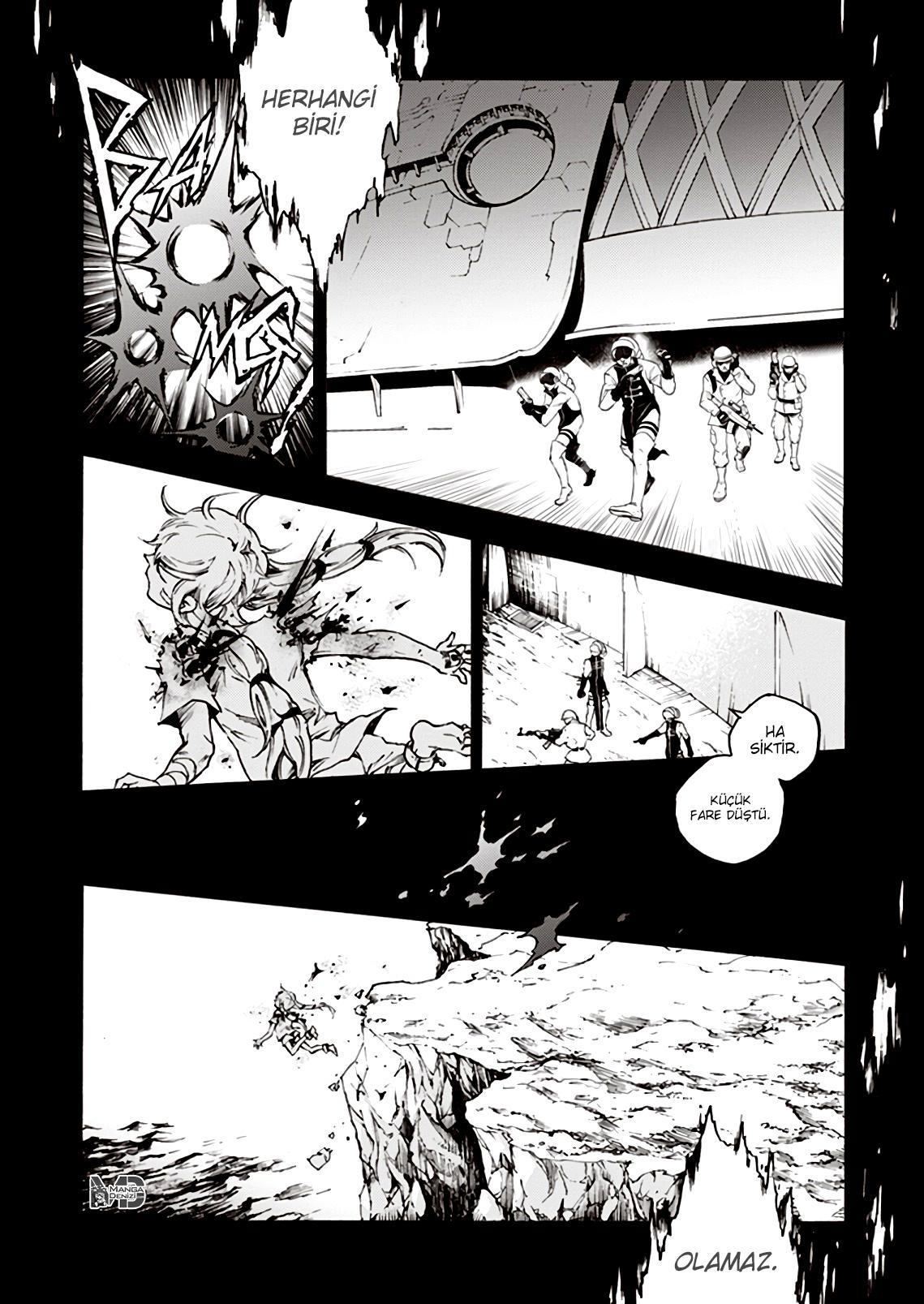 Smokin Parade mangasının 26 bölümünün 39. sayfasını okuyorsunuz.