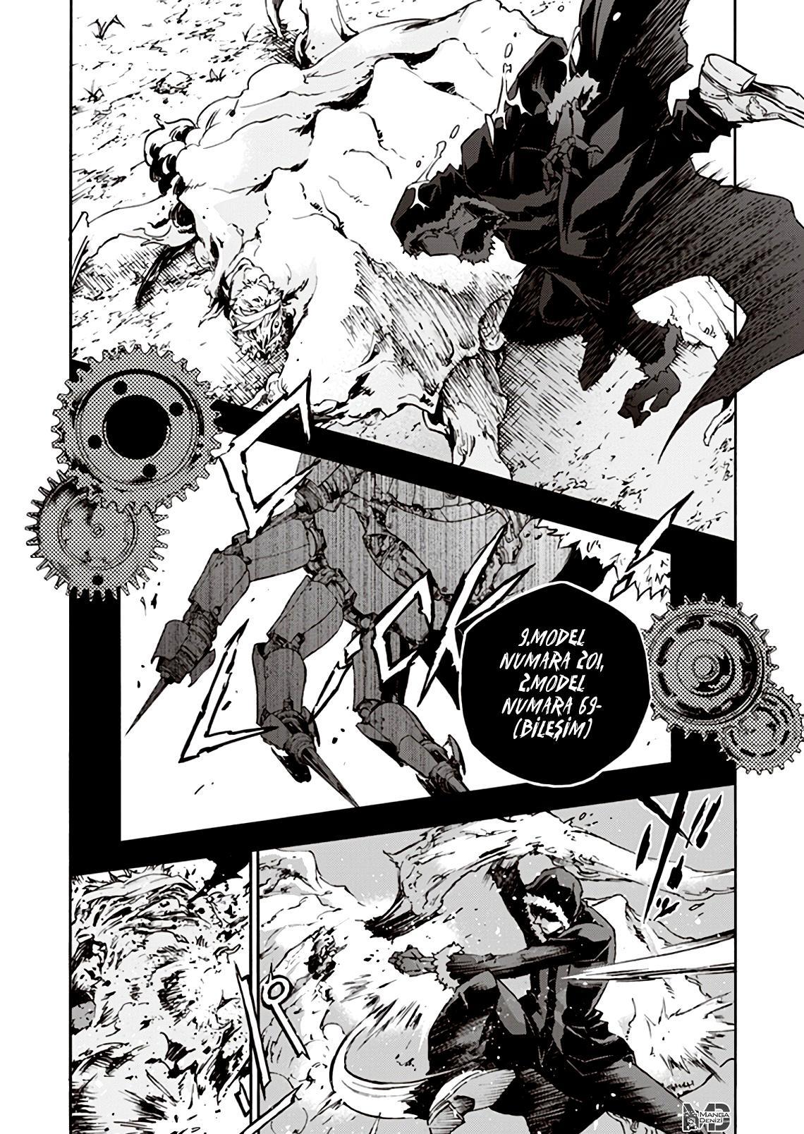 Smokin Parade mangasının 26 bölümünün 42. sayfasını okuyorsunuz.