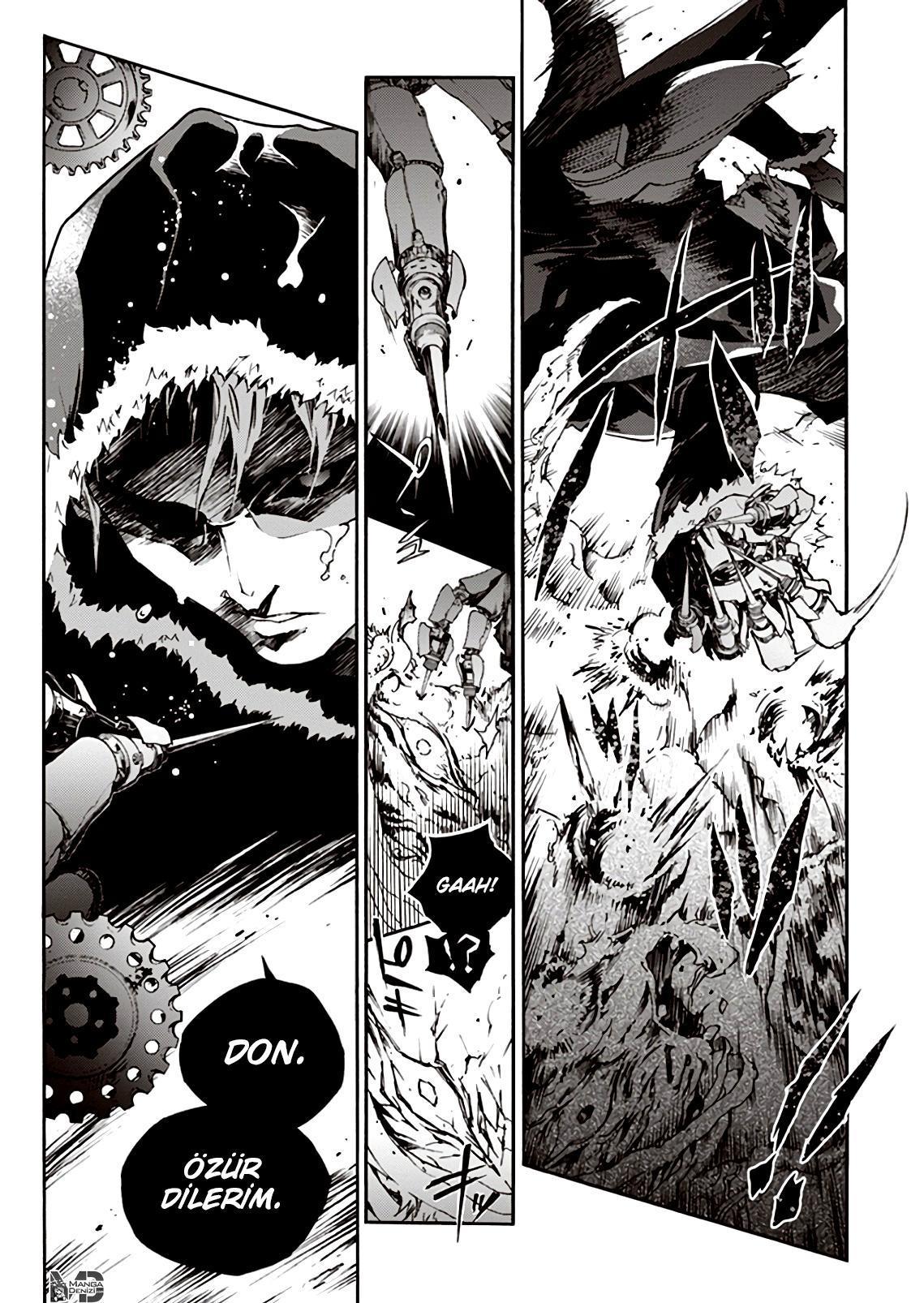 Smokin Parade mangasının 26 bölümünün 43. sayfasını okuyorsunuz.