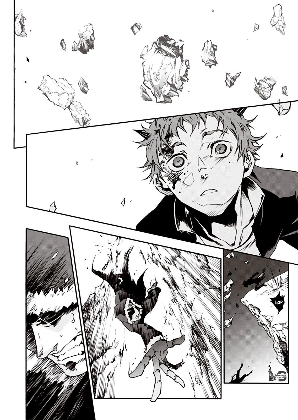 Smokin Parade mangasının 26 bölümünün 45. sayfasını okuyorsunuz.