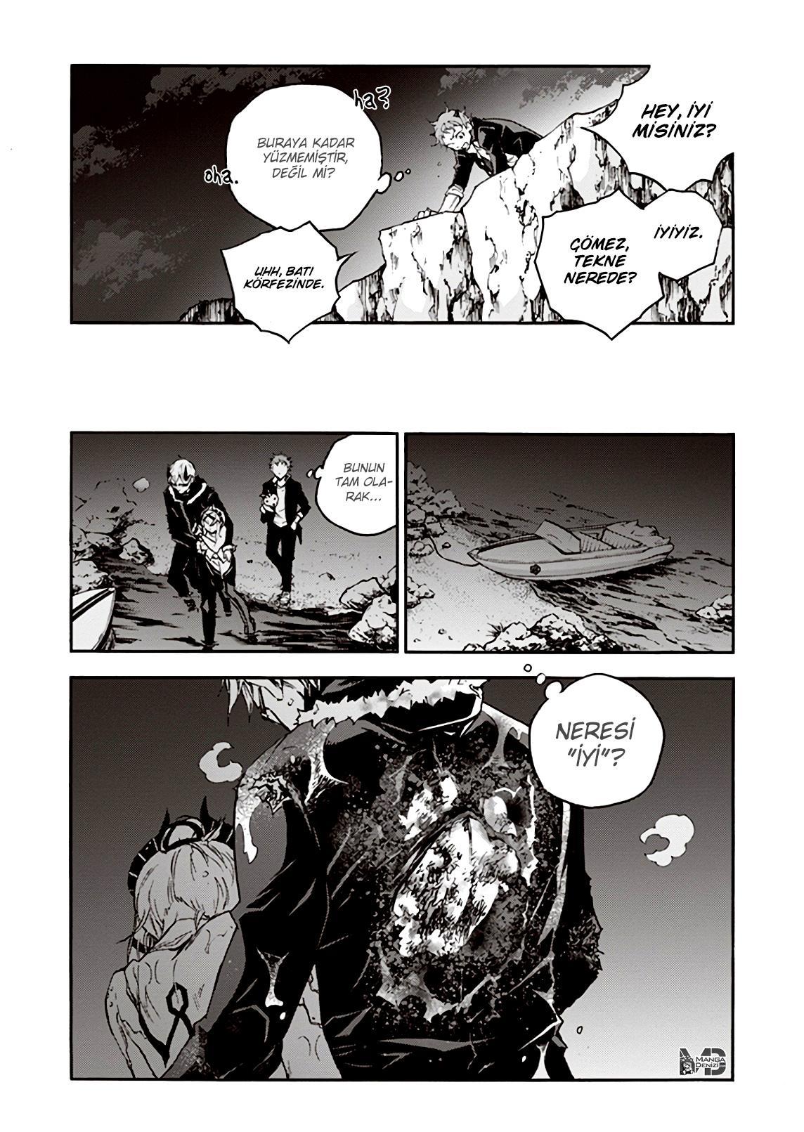 Smokin Parade mangasının 26 bölümünün 52. sayfasını okuyorsunuz.