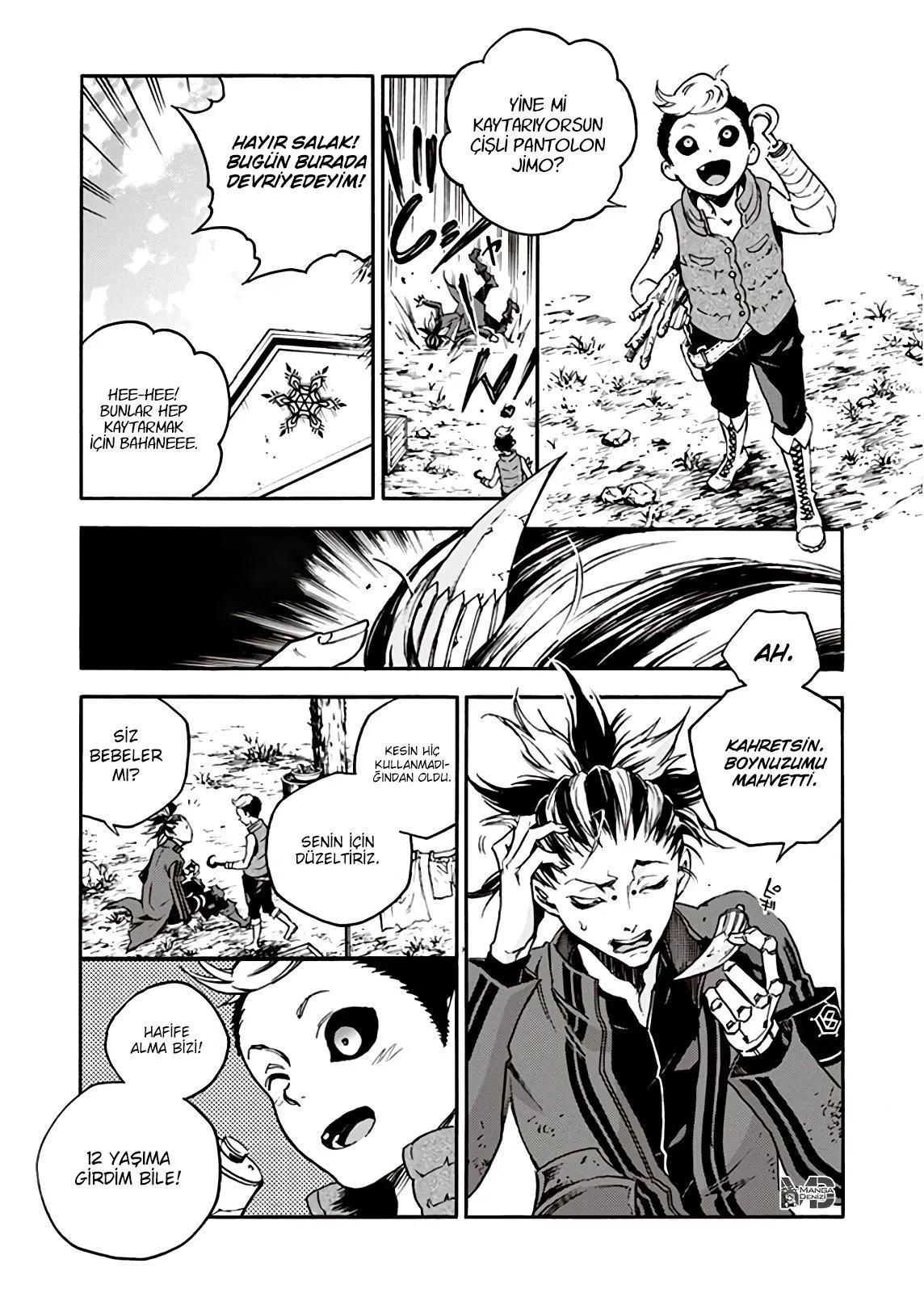 Smokin Parade - Sayfa 16