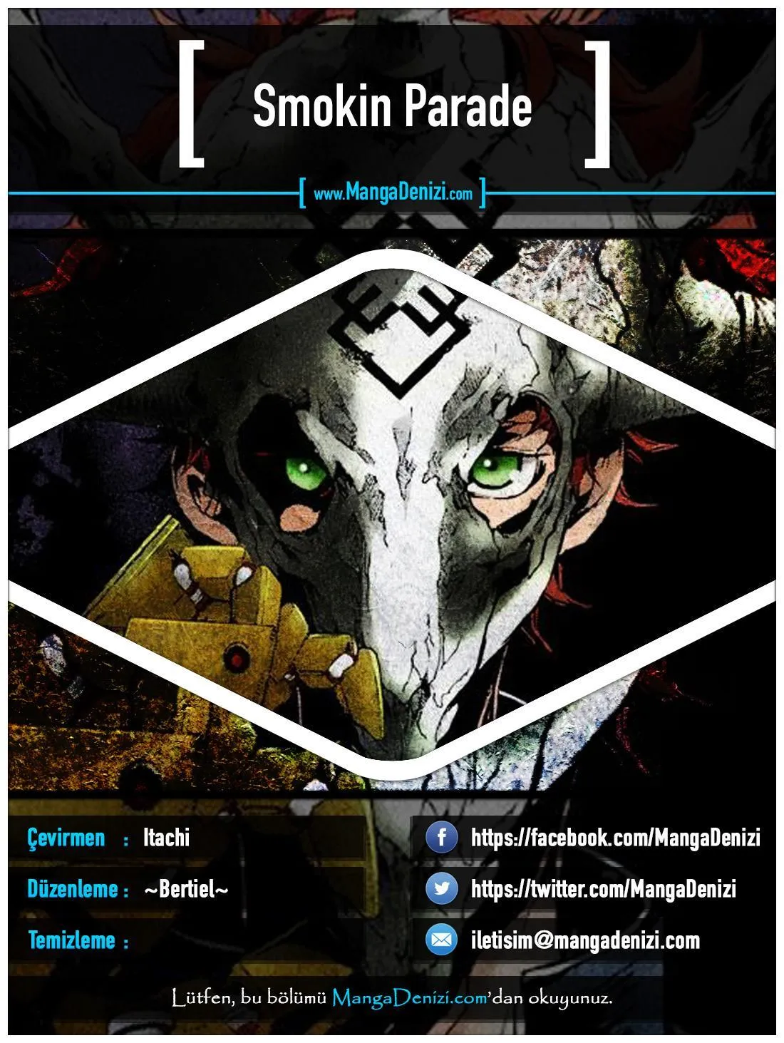 Smokin Parade - Bölüm 31 - Sayfa 1