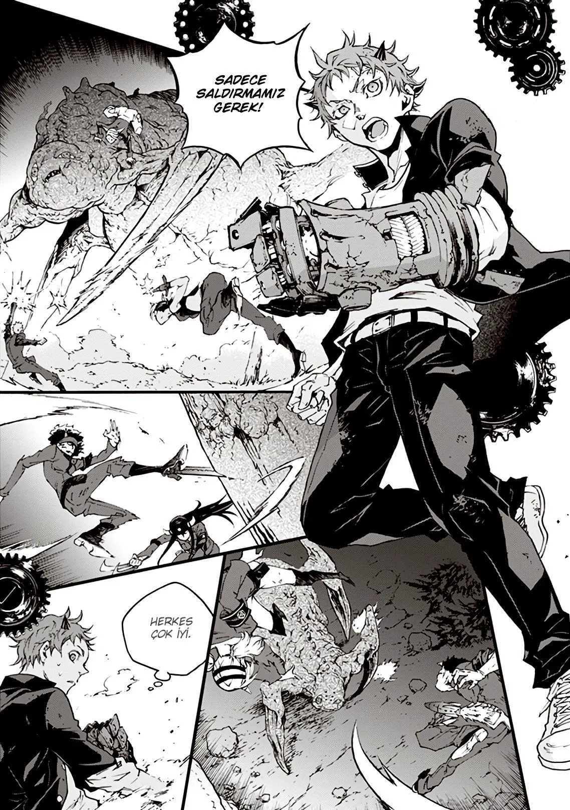 Smokin Parade - Sayfa 16