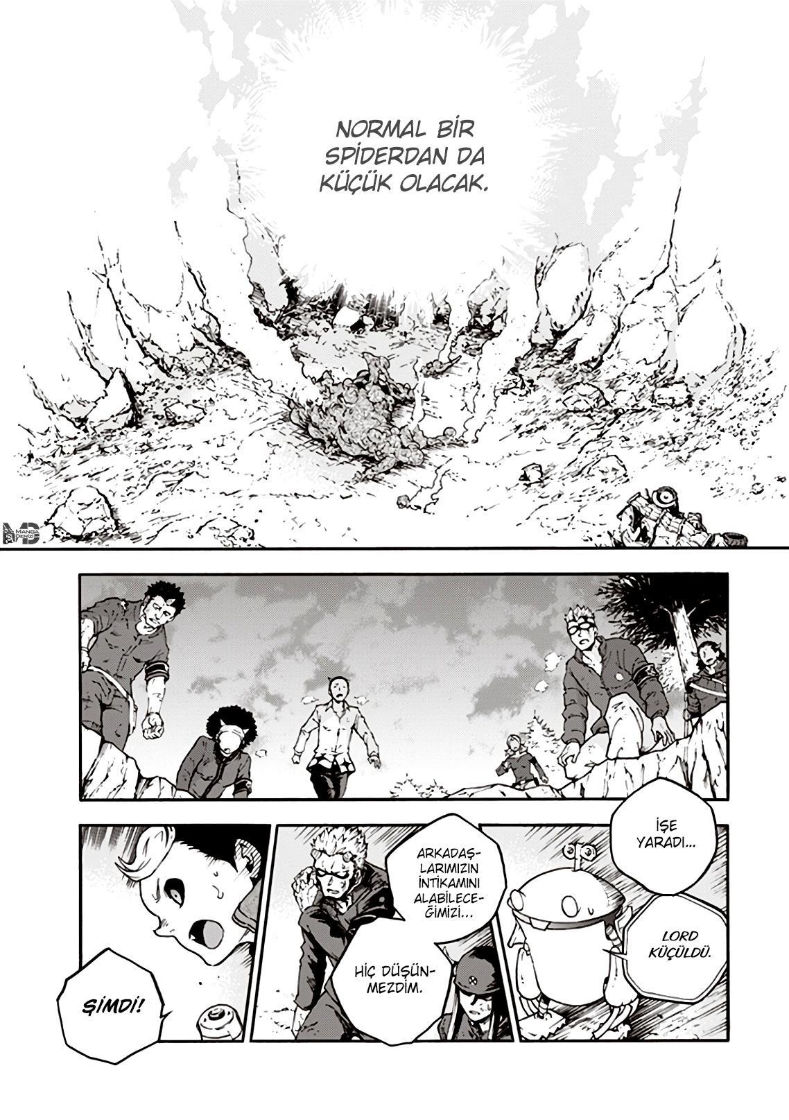 Smokin Parade mangasının 31 bölümünün 32. sayfasını okuyorsunuz.