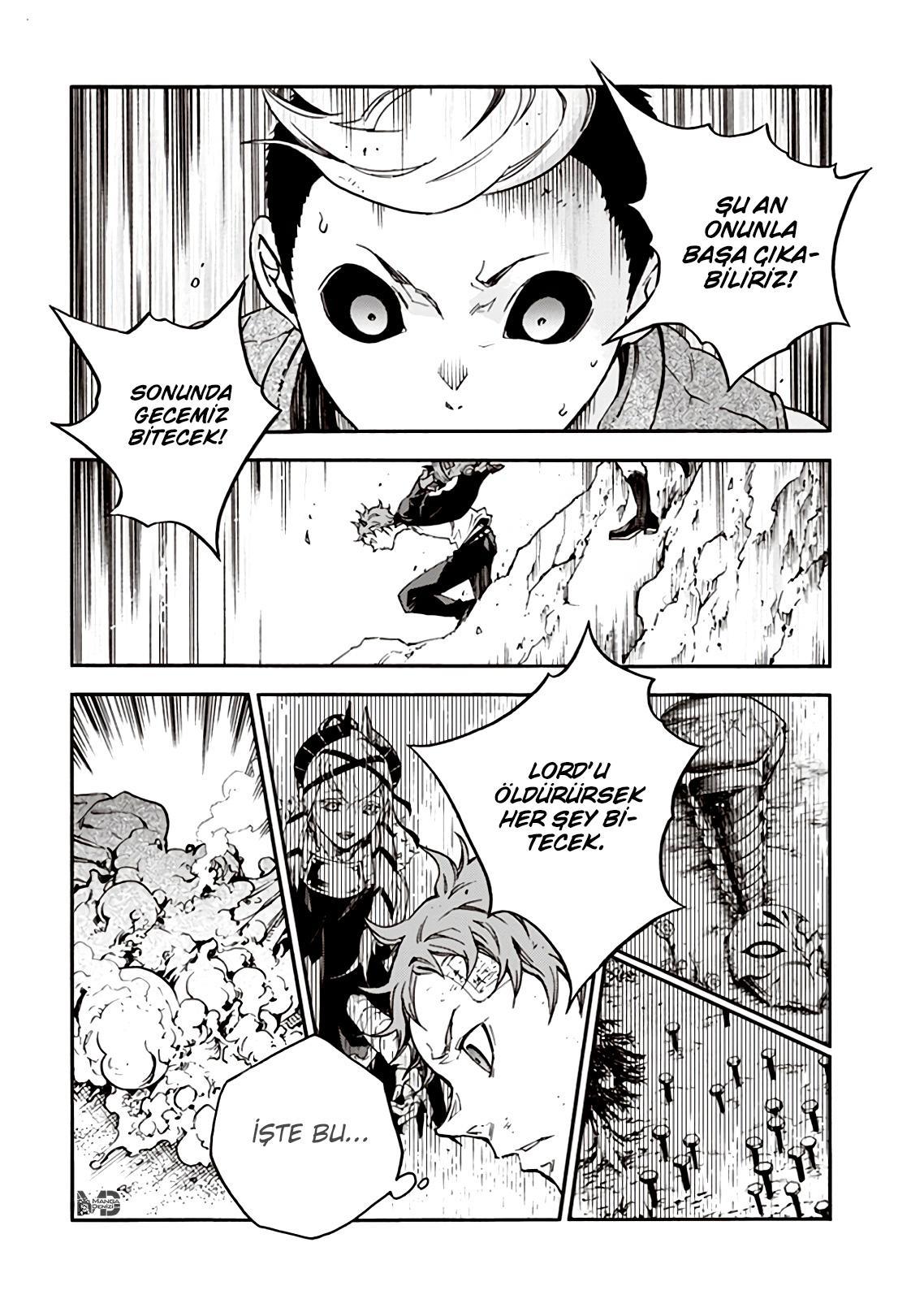 Smokin Parade mangasının 31 bölümünün 33. sayfasını okuyorsunuz.