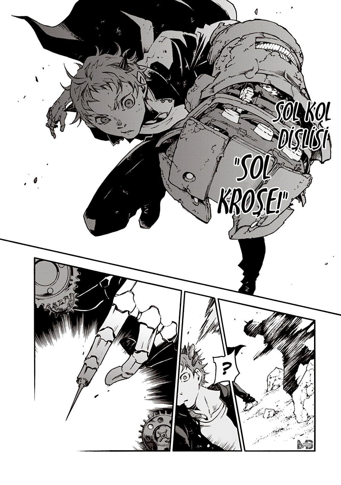 Smokin Parade mangasının 31 bölümünün 34. sayfasını okuyorsunuz.