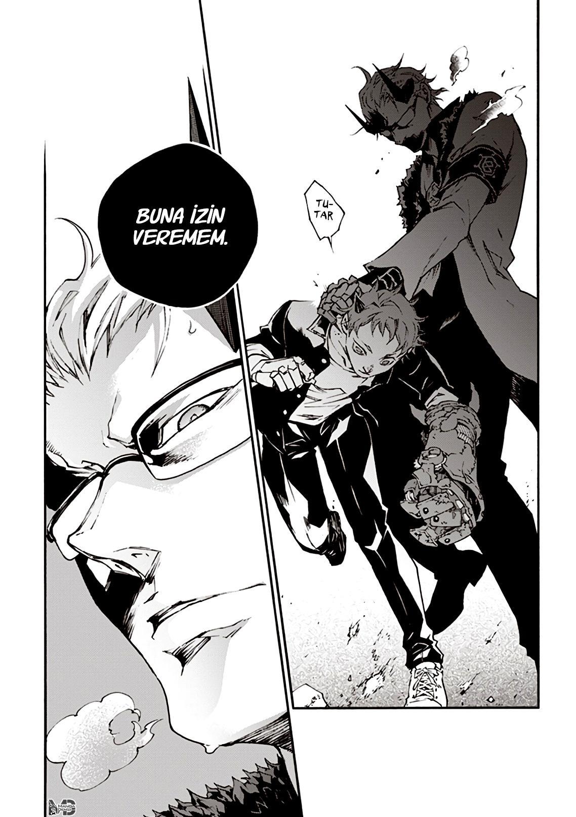 Smokin Parade mangasının 31 bölümünün 35. sayfasını okuyorsunuz.