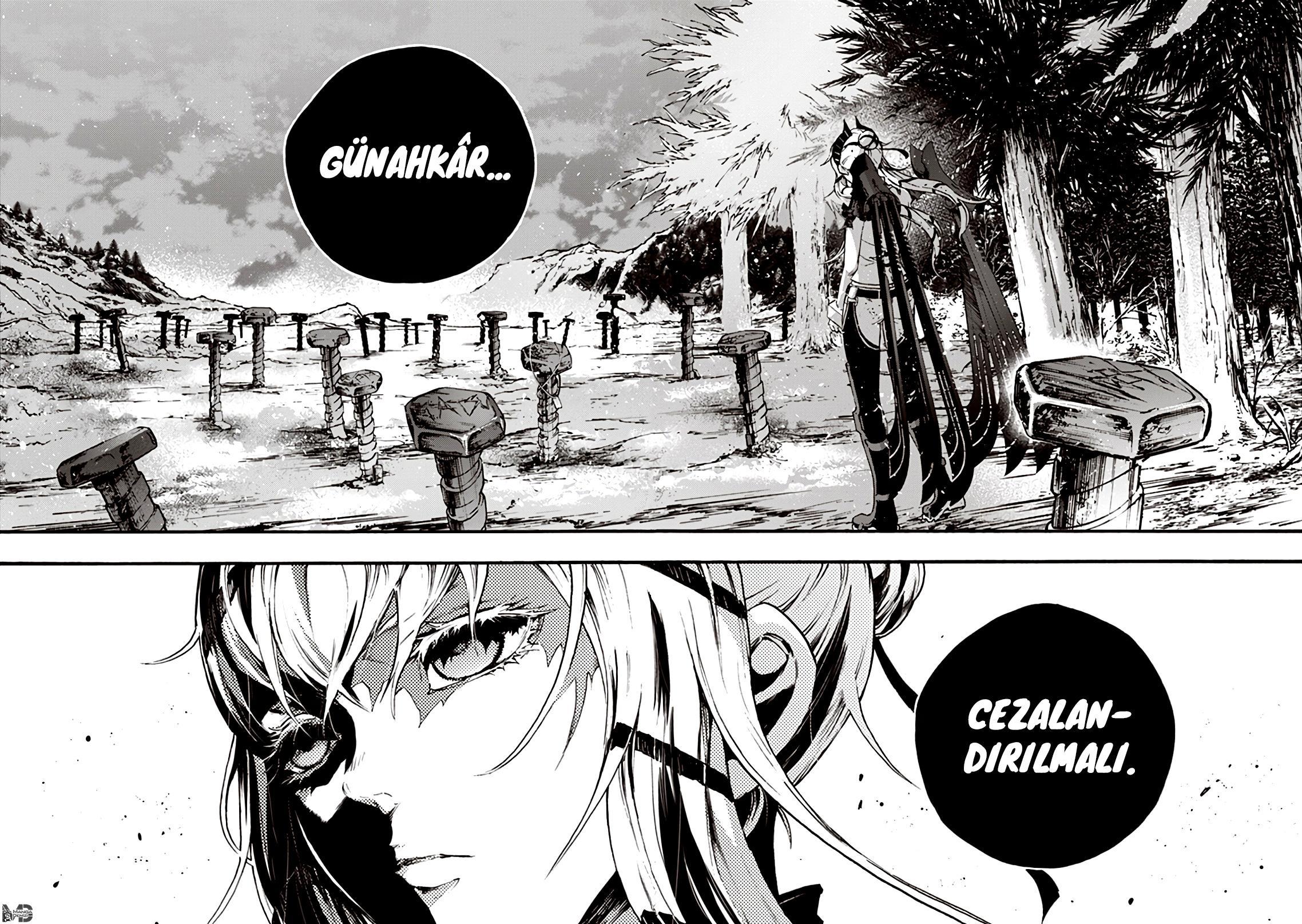 Smokin Parade mangasının 32 bölümünün 35. sayfasını okuyorsunuz.