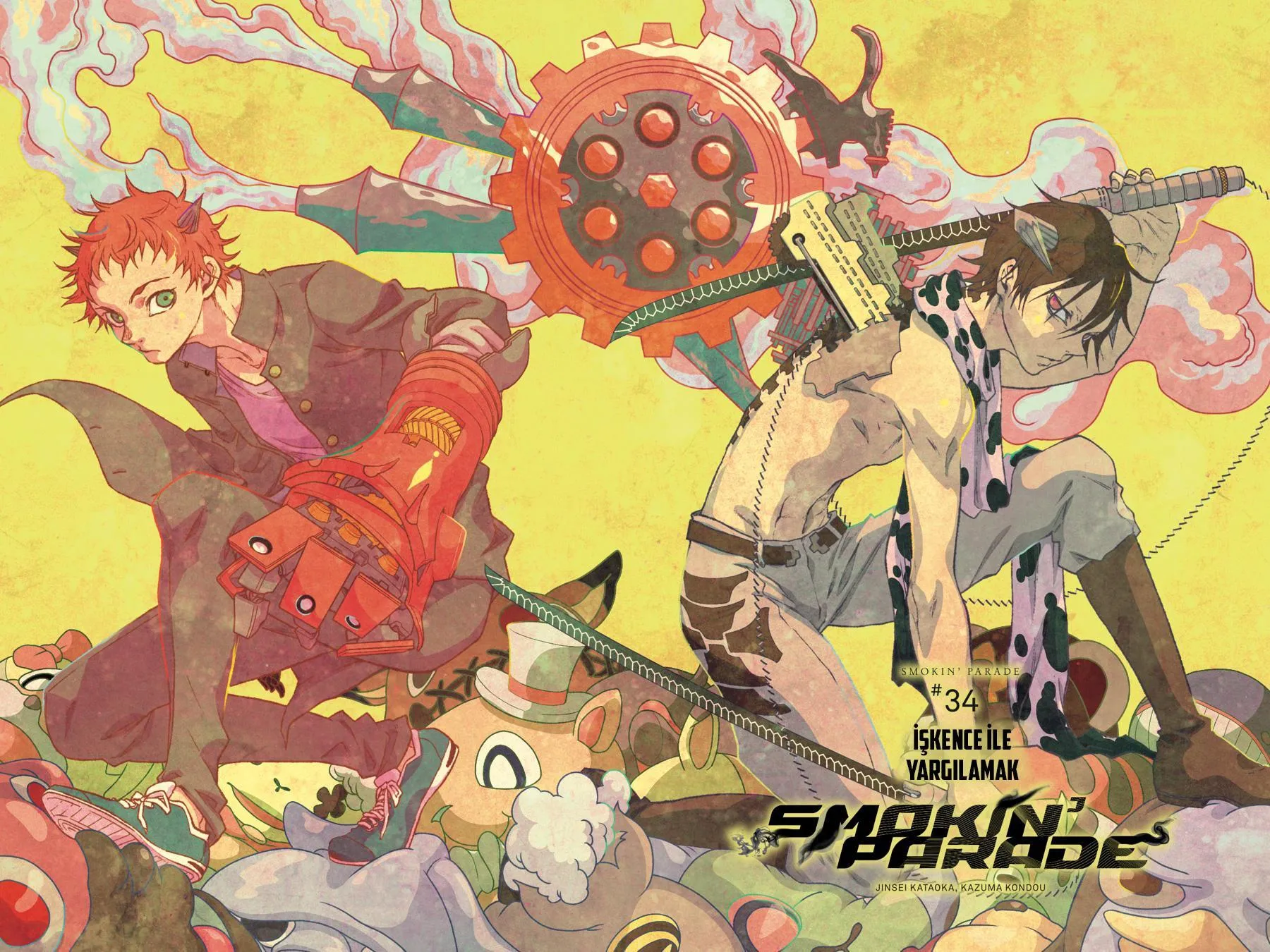 Smokin Parade - Sayfa 3