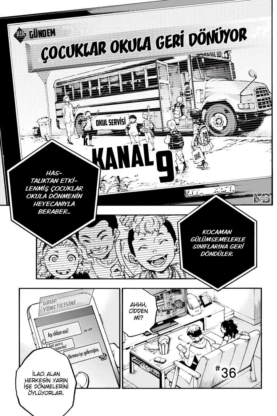 Smokin Parade mangasının 36 bölümünün 2. sayfasını okuyorsunuz.
