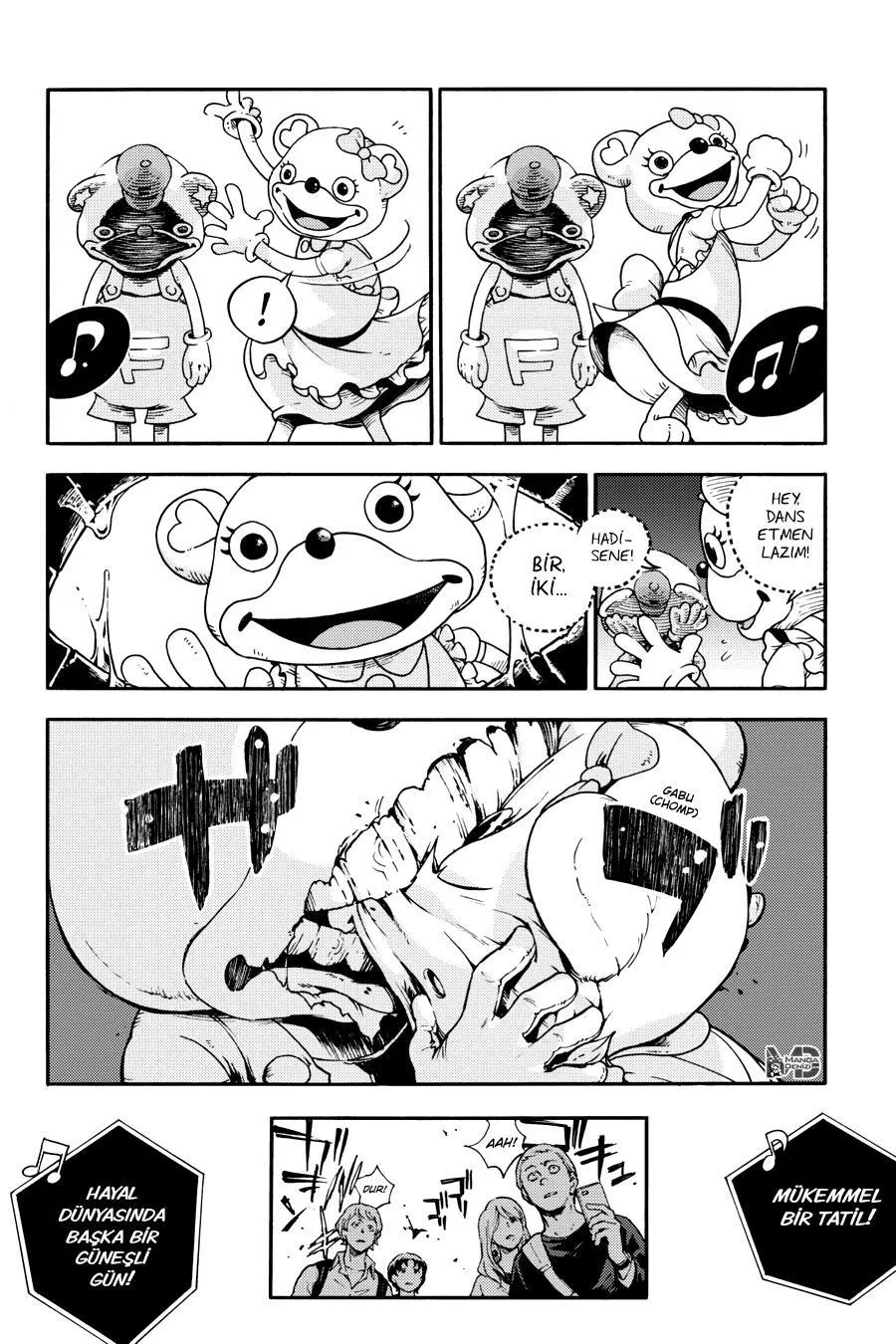 Smokin Parade - Sayfa 16