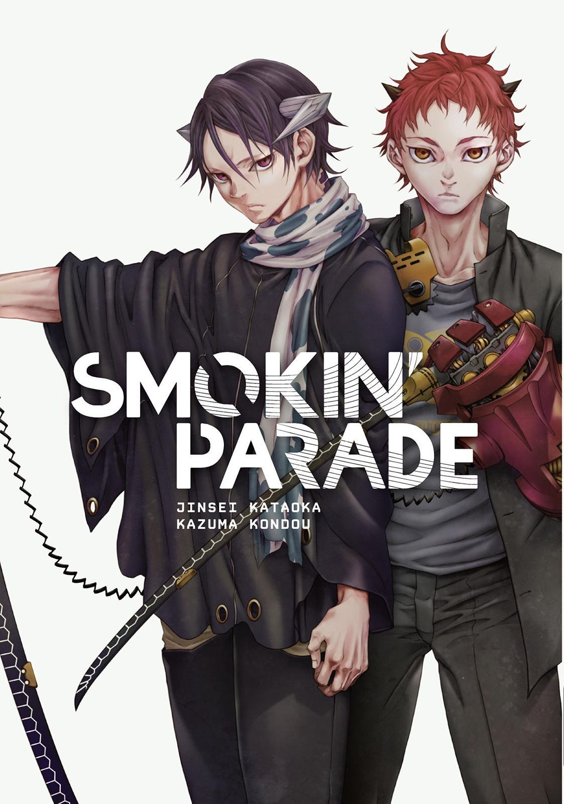 Smokin Parade mangasının 45 bölümünün 2. sayfasını okuyorsunuz.