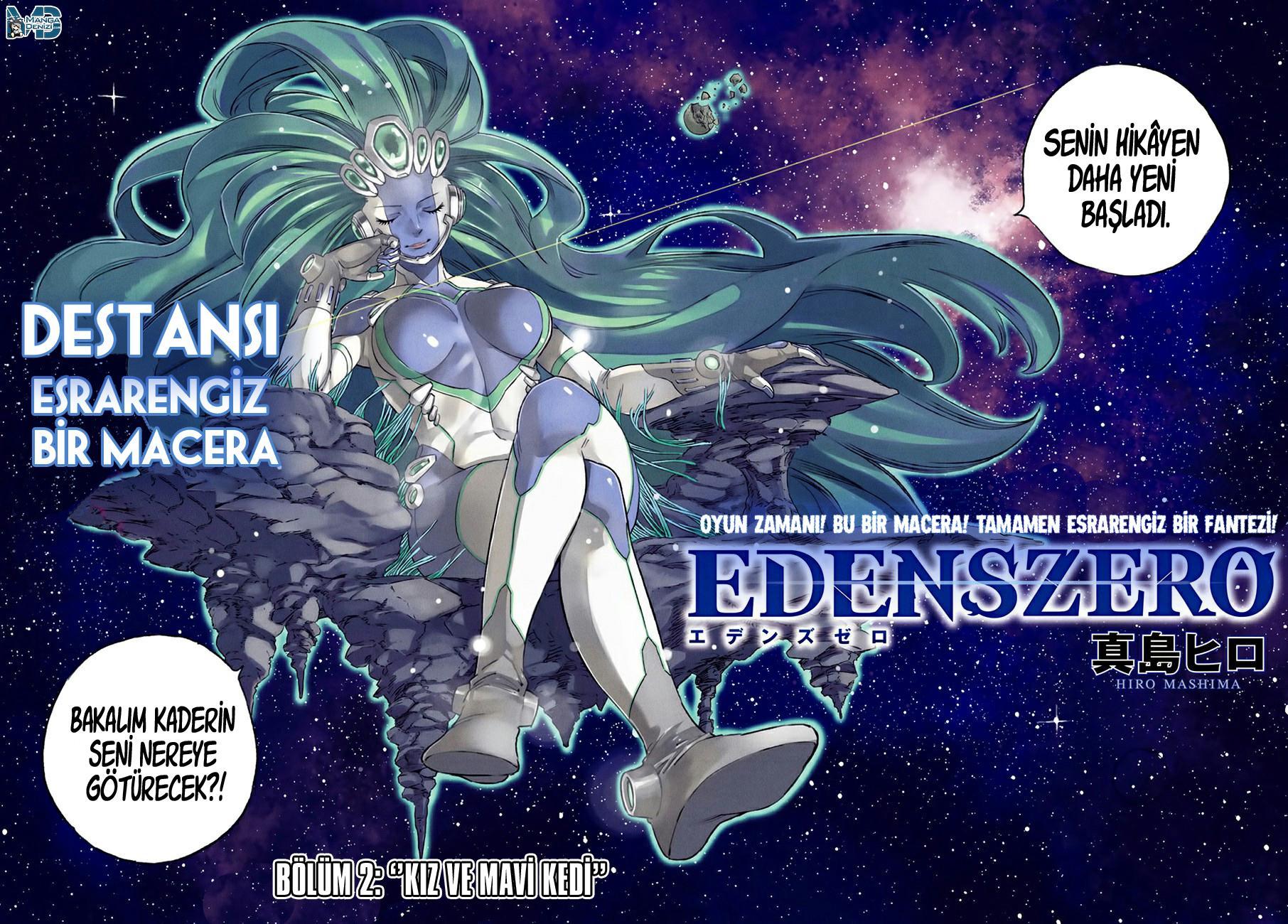 Eden's Zero mangasının 002 bölümünün 3. sayfasını okuyorsunuz.