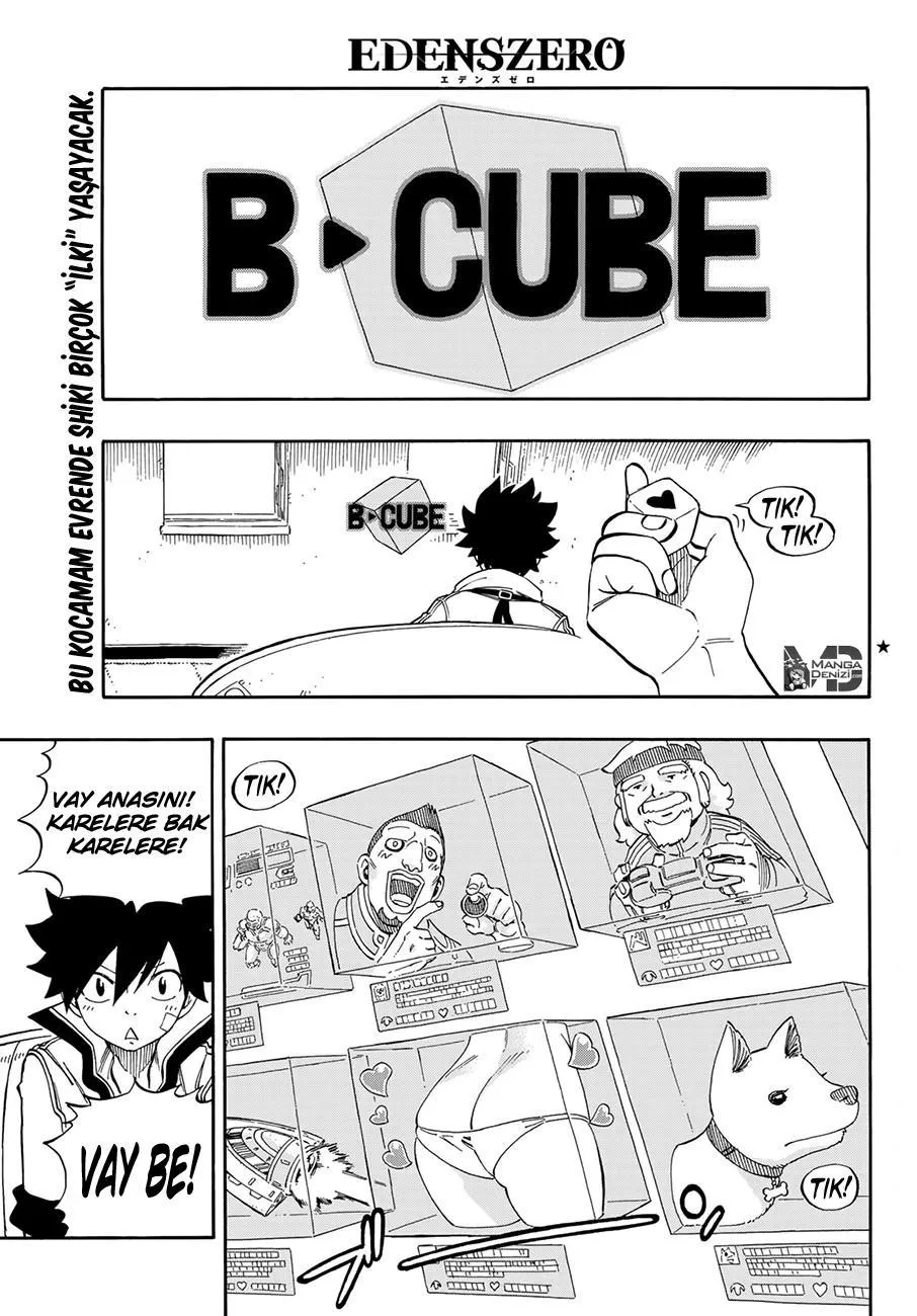 Eden's Zero - Sayfa 4