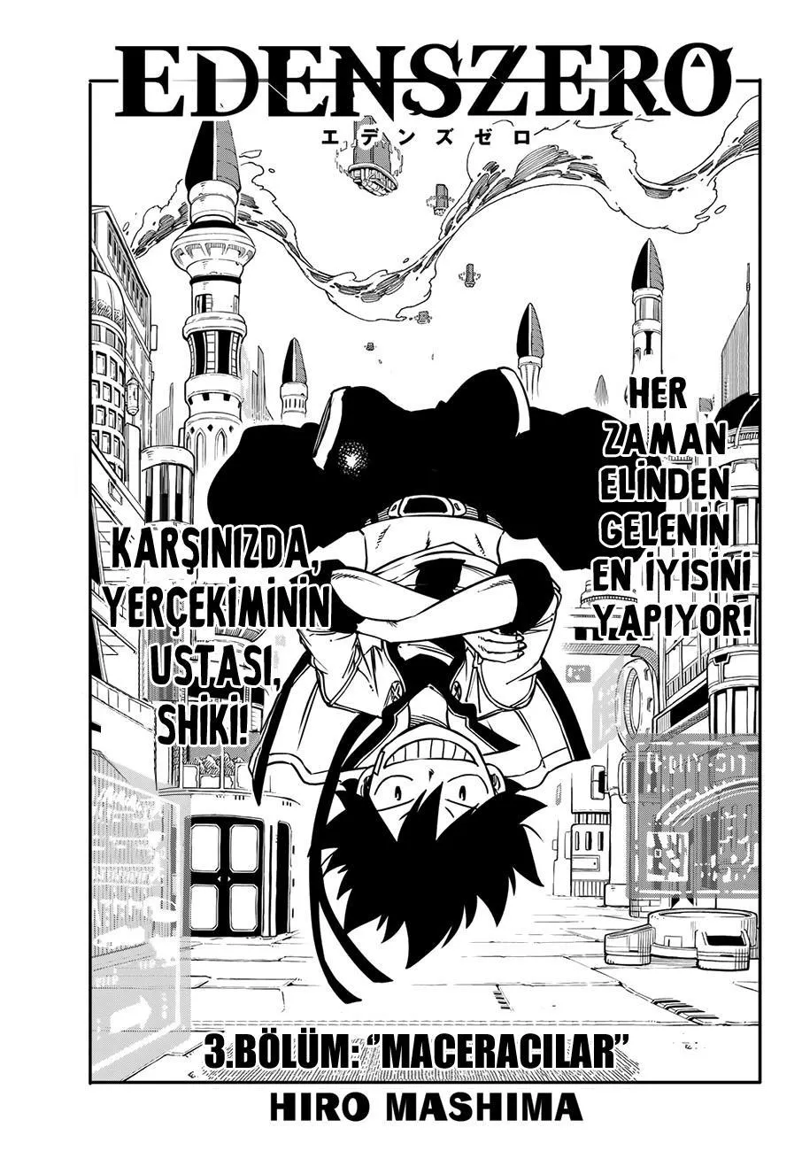 Eden's Zero - Sayfa 2