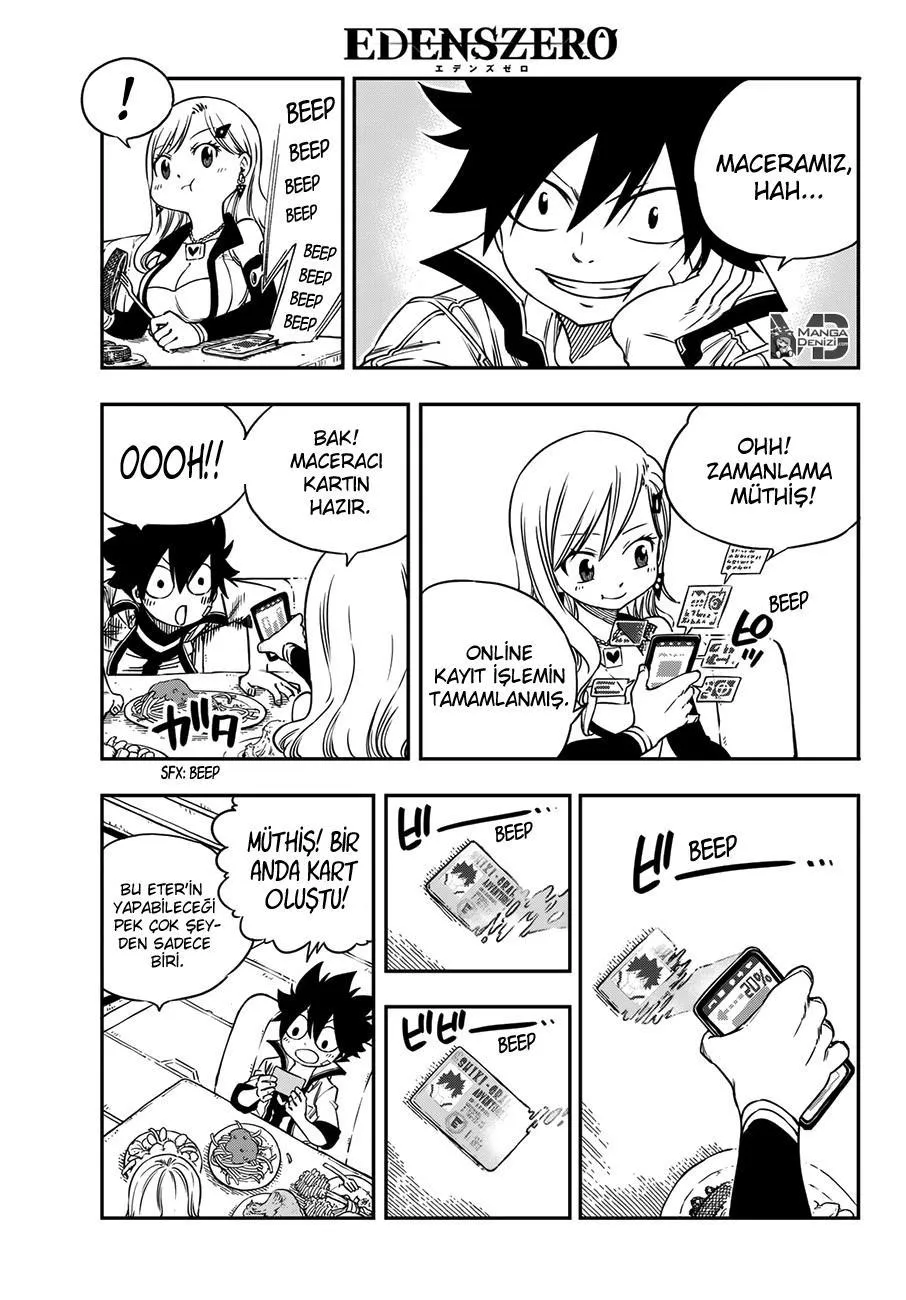 Eden's Zero - Sayfa 21