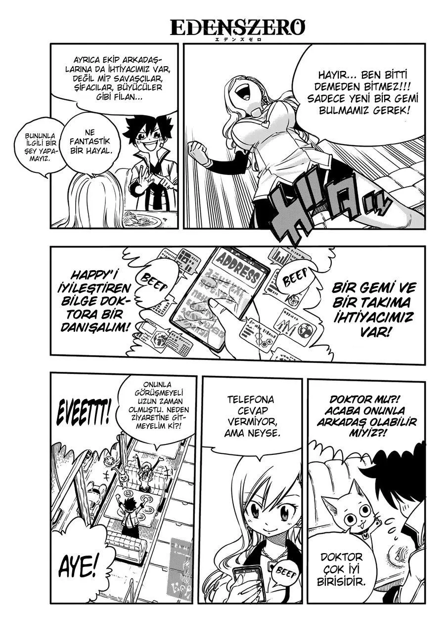 Eden's Zero - Sayfa 27