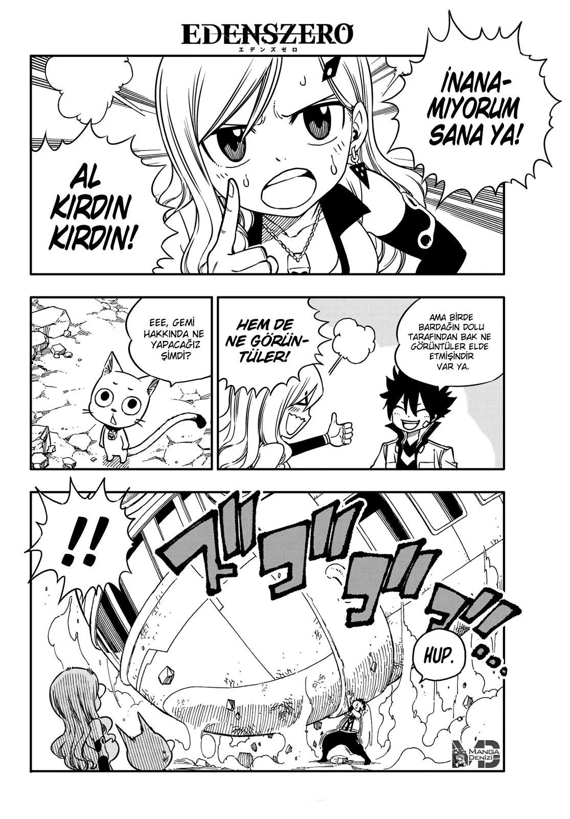 Eden's Zero - Sayfa 5