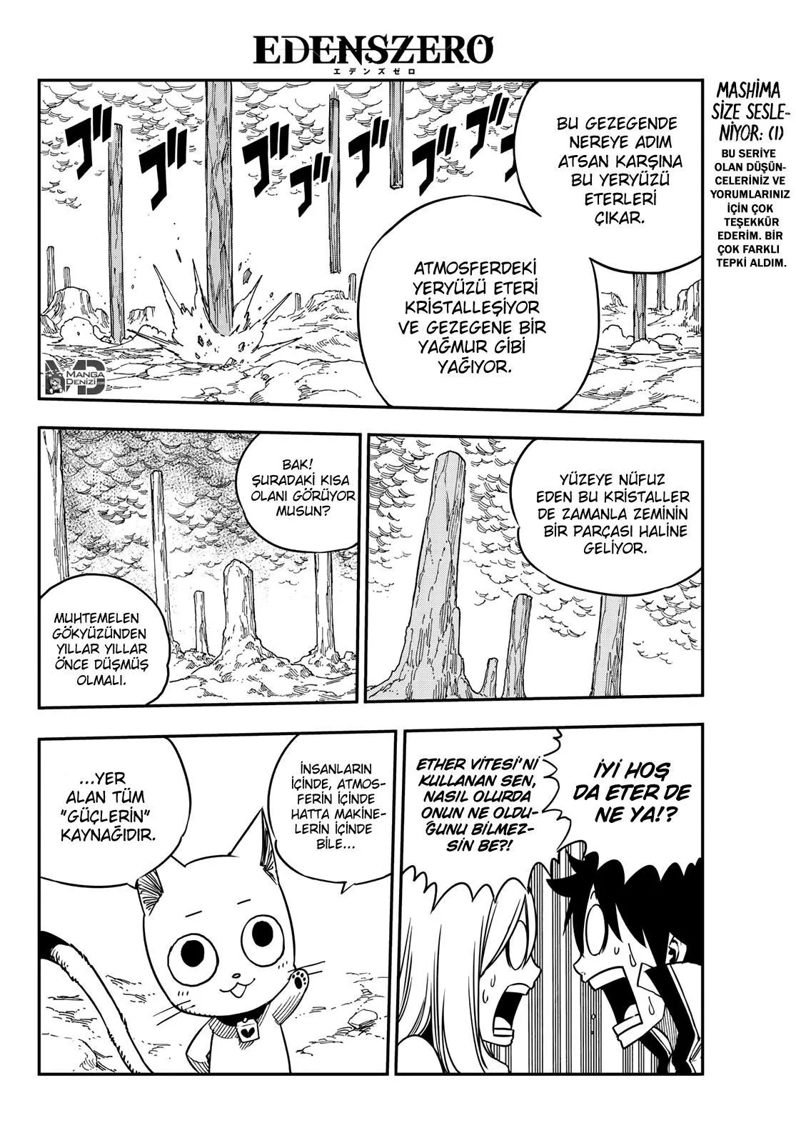 Eden's Zero - Sayfa 8