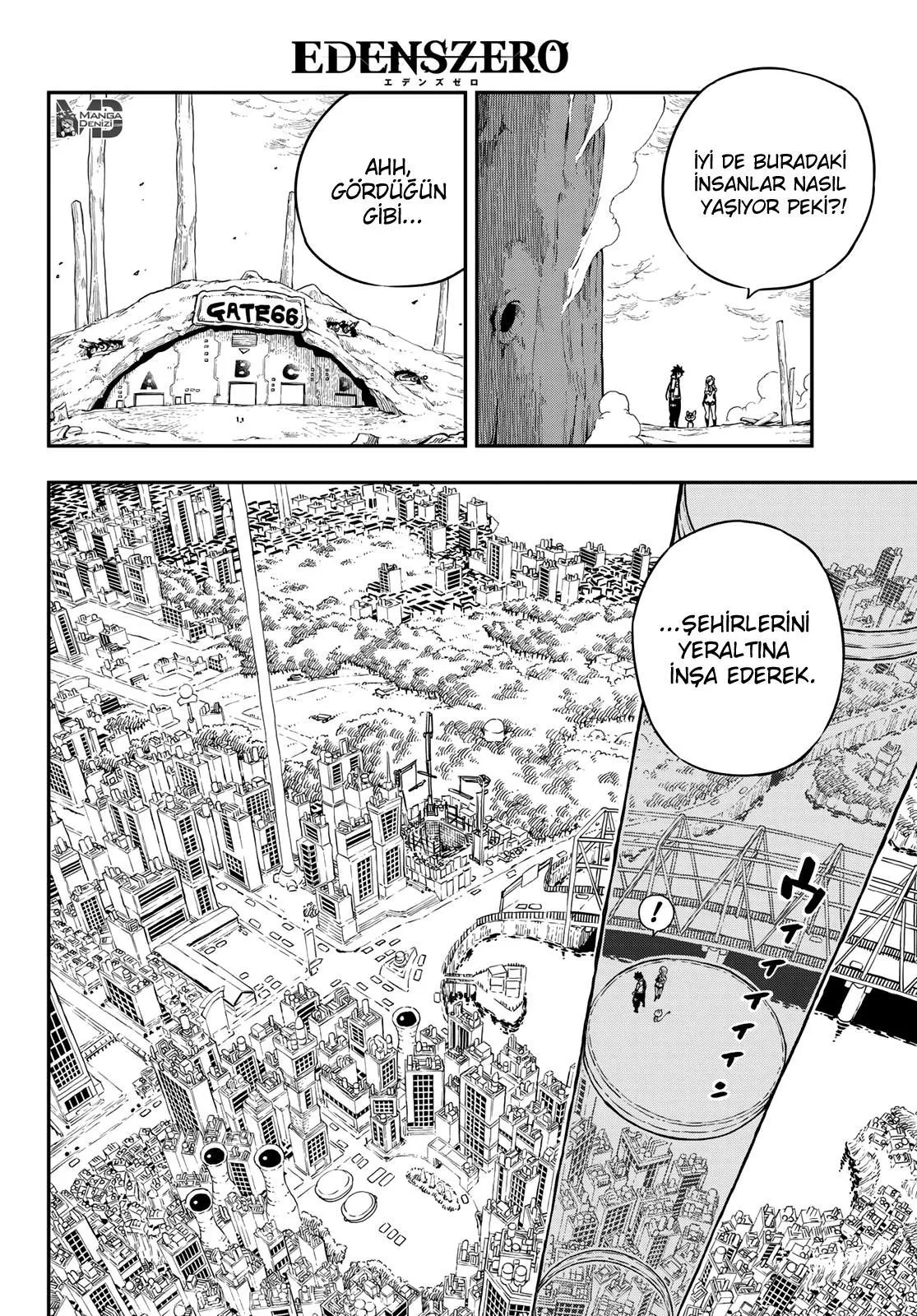 Eden's Zero - Sayfa 10