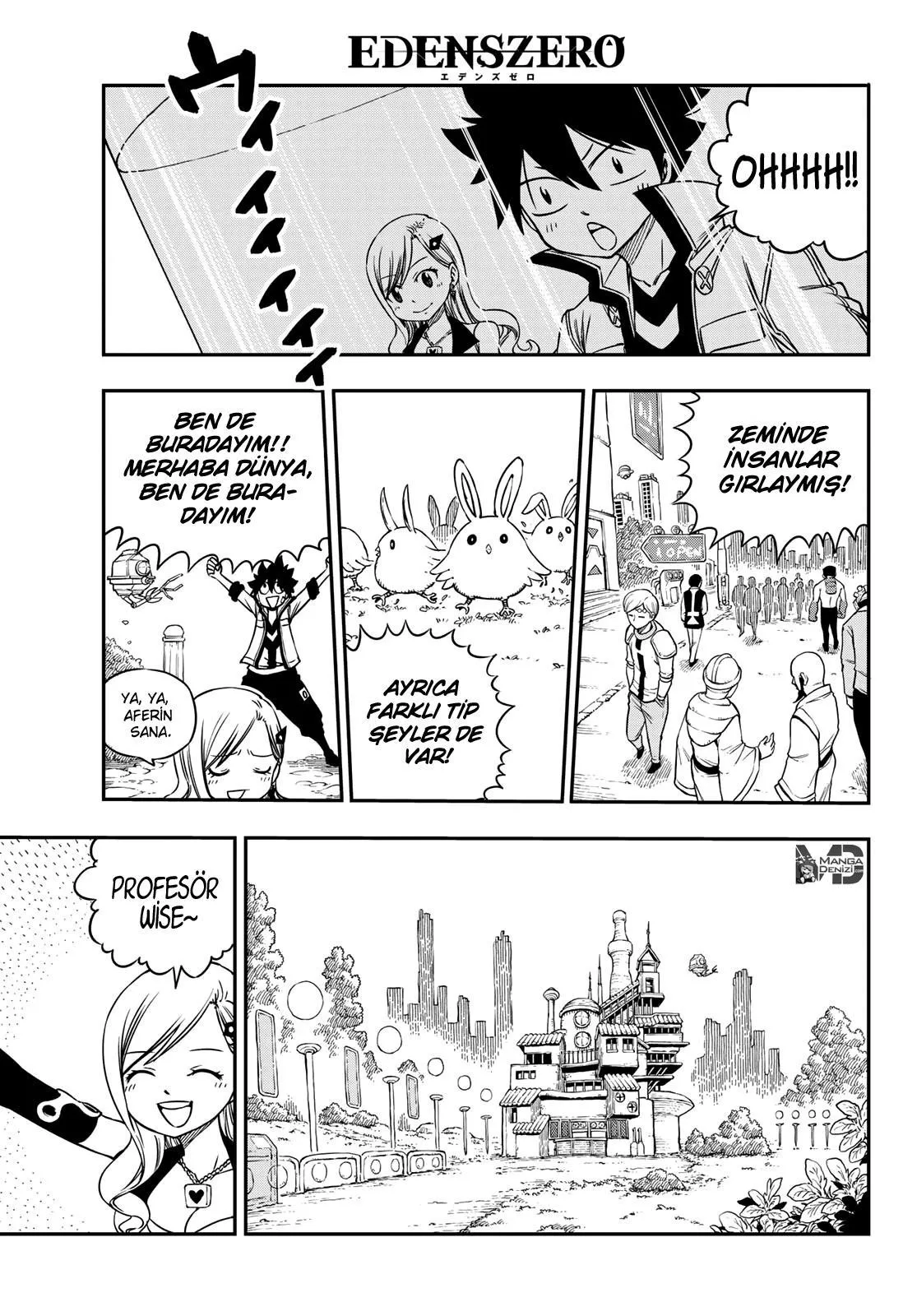 Eden's Zero - Sayfa 11