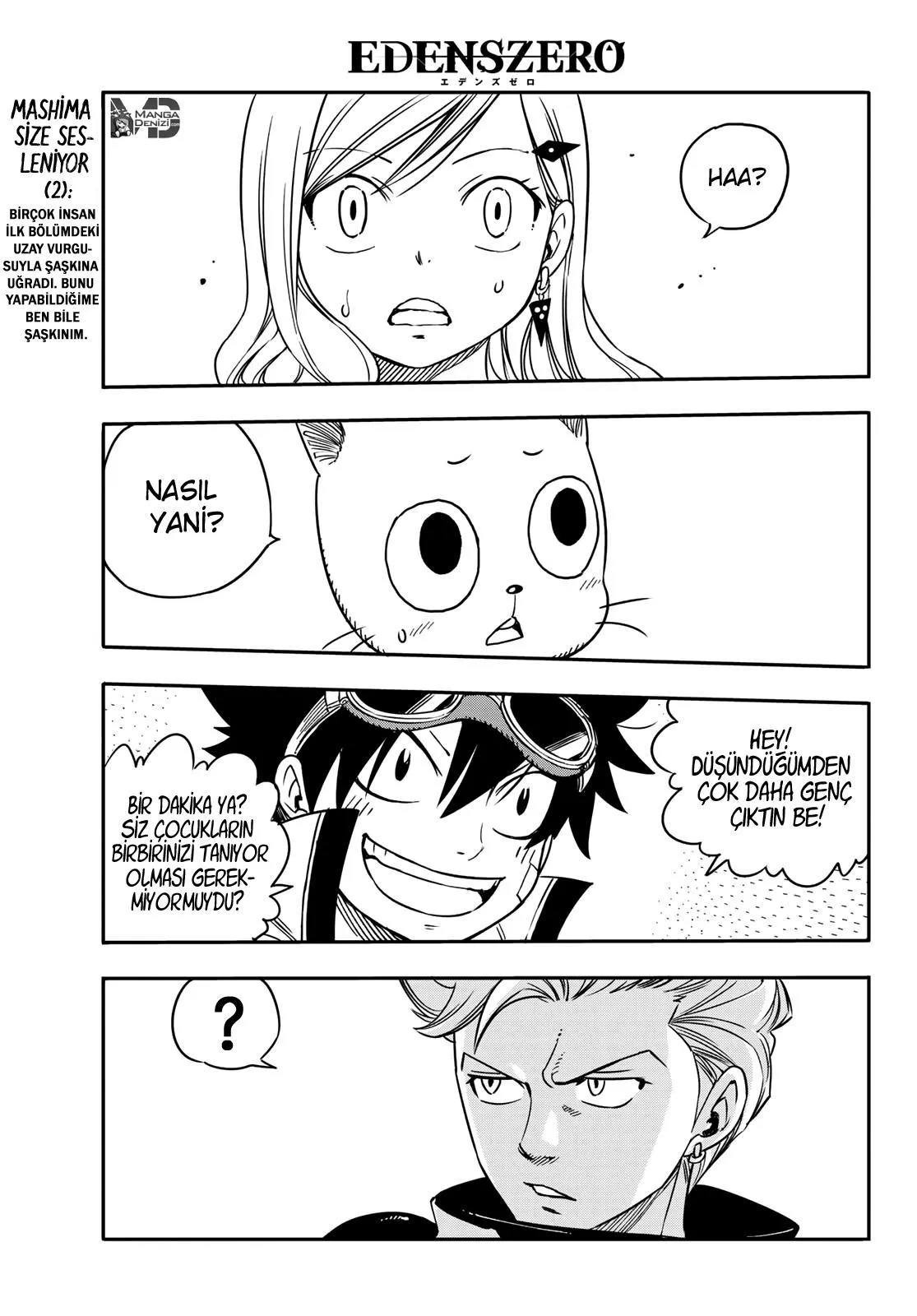 Eden's Zero - Sayfa 17