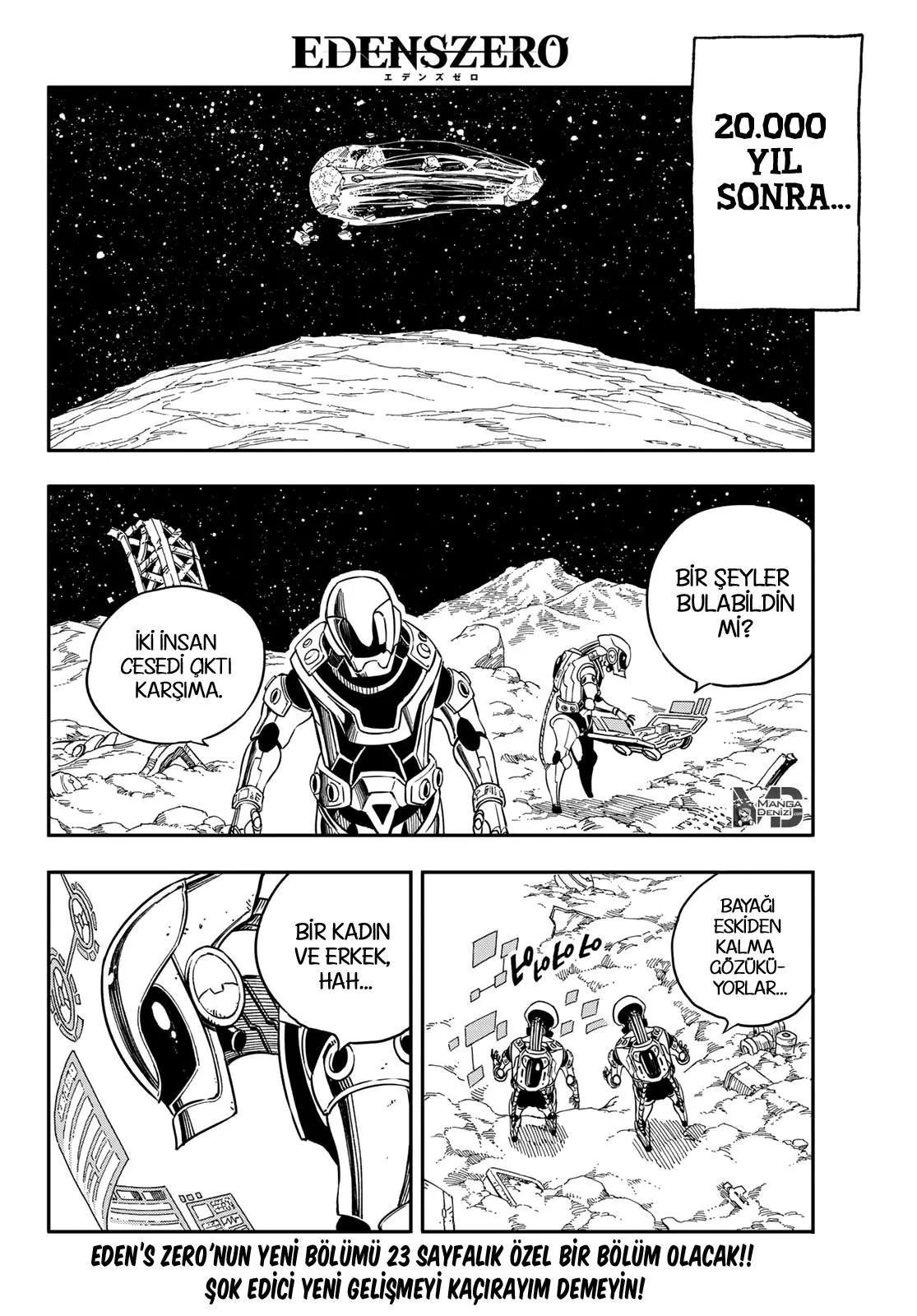 Eden's Zero - Sayfa 18