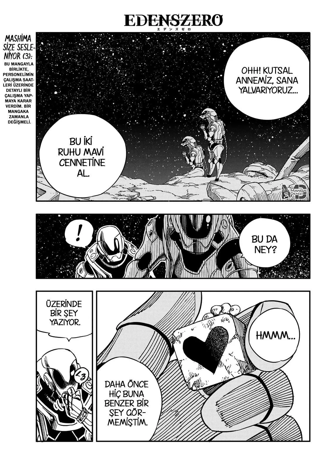 Eden's Zero - Sayfa 19