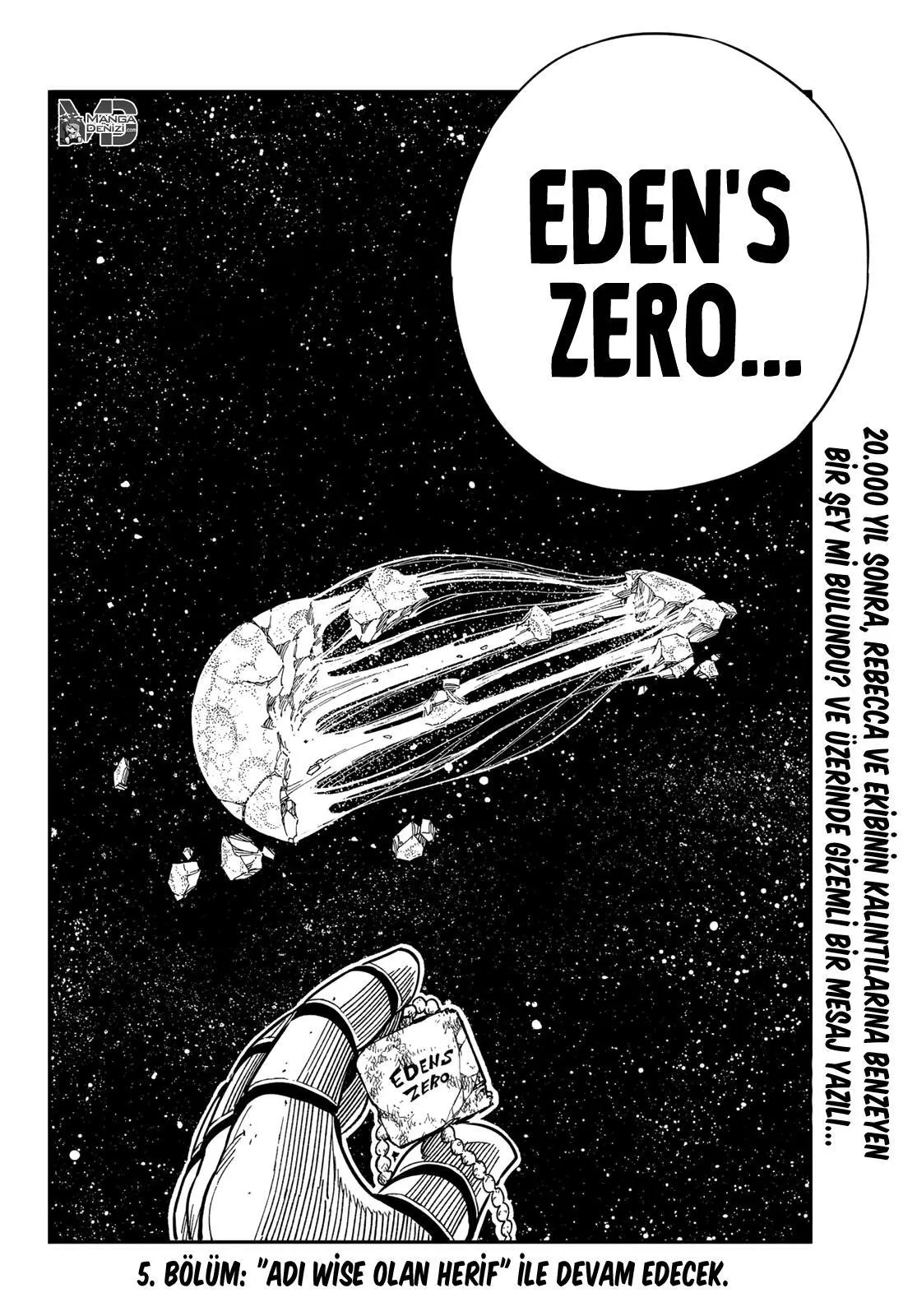 Eden's Zero - Sayfa 20